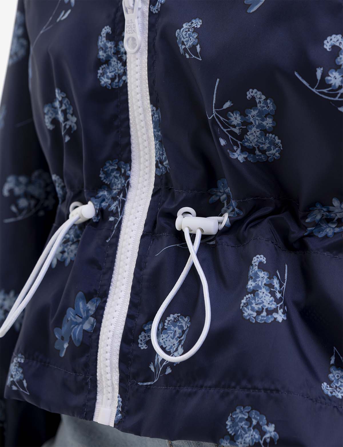 ALL OVER FLORAL PRINTED WINDBREAKER - Image 7