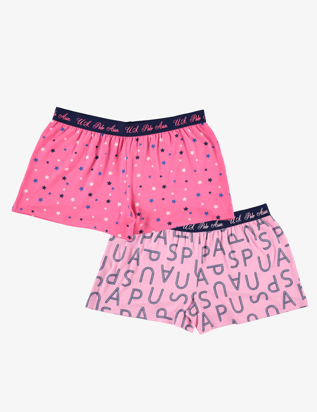 ALL OVER PRINT TWO PACK SHORT SET
