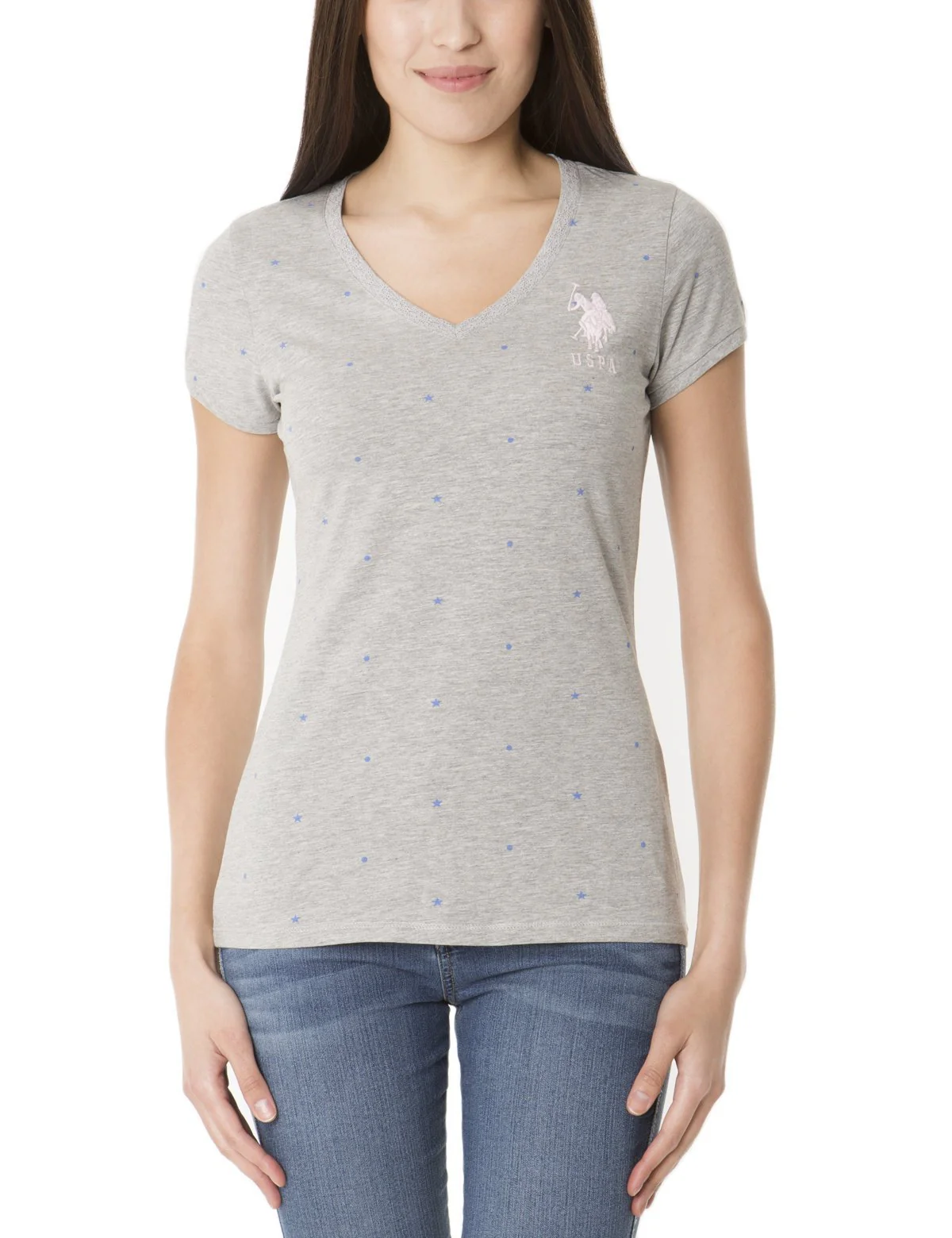 DOT & STAR PRINTED T-SHIRT - Image 10
