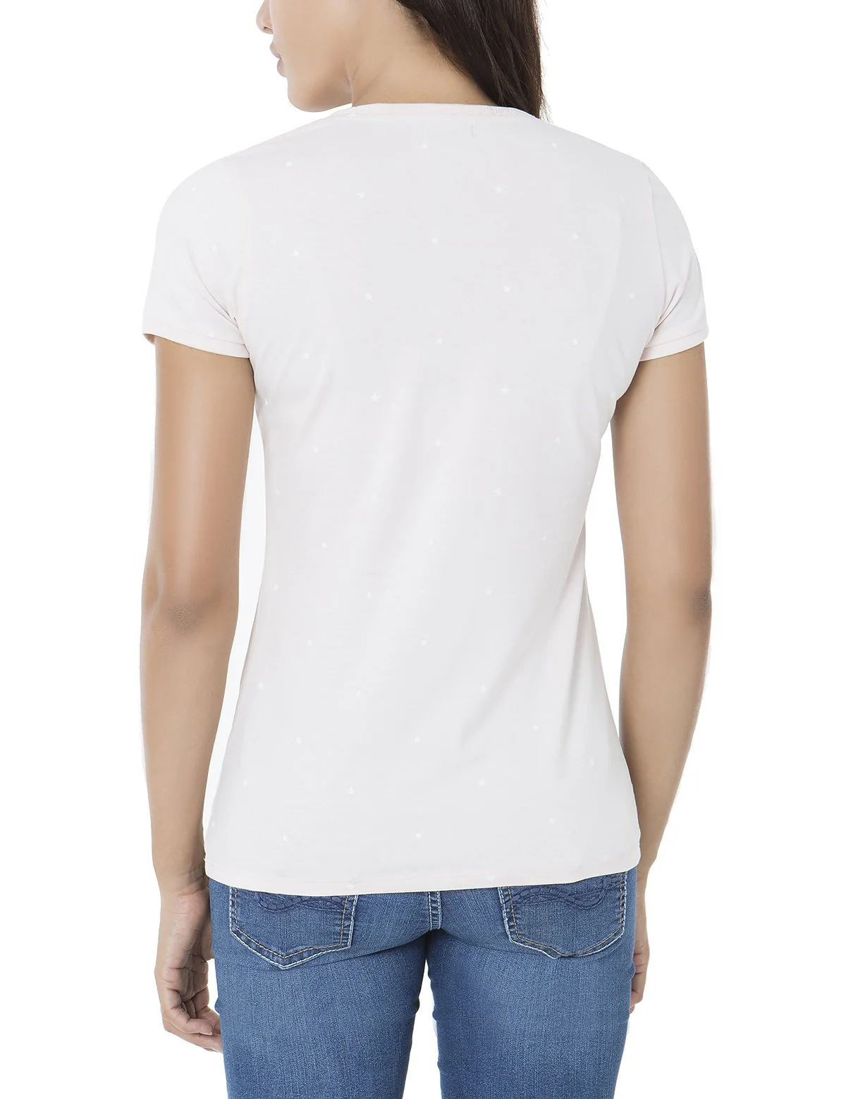 DOT & STAR PRINTED T-SHIRT - Image 6