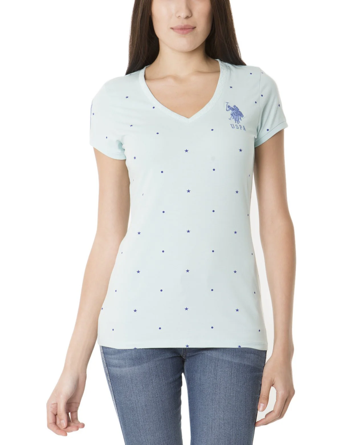 DOT & STAR PRINTED T-SHIRT - Image 7