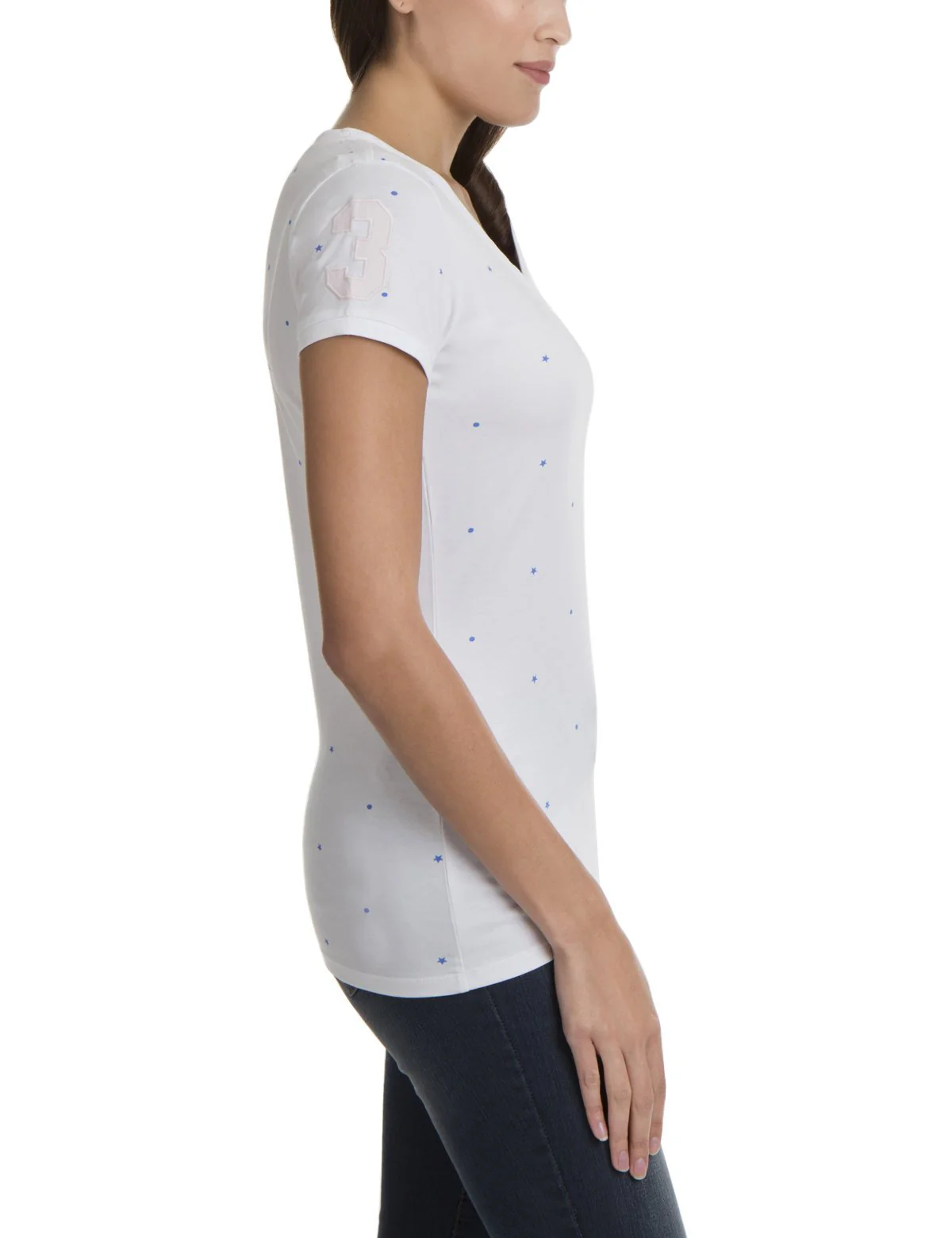 DOT & STAR PRINTED T-SHIRT - Image 9