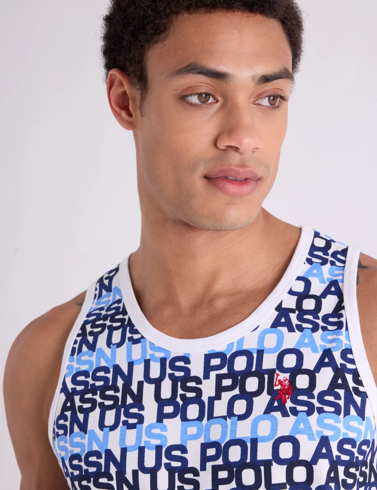 ALLOVER WORDMARK PRINT TANK - Image 2