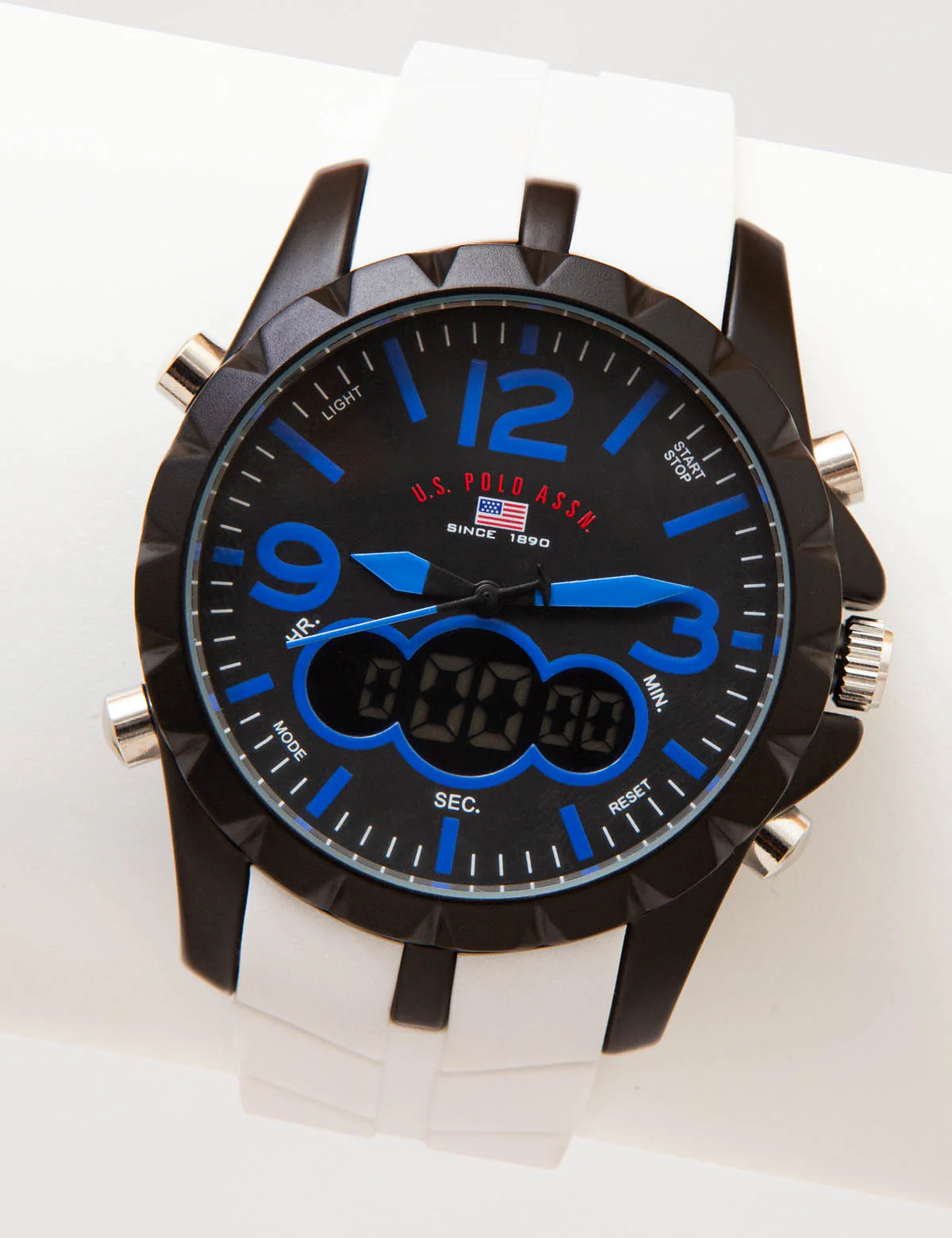MEN'S ANALOG-DIGITAL SPORTS WATCH