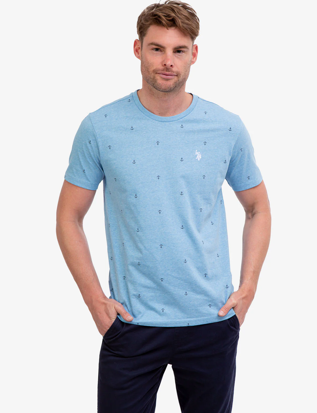 ANCHOR ALL OVER PRINT JERSEY T-SHIRT - Image 11