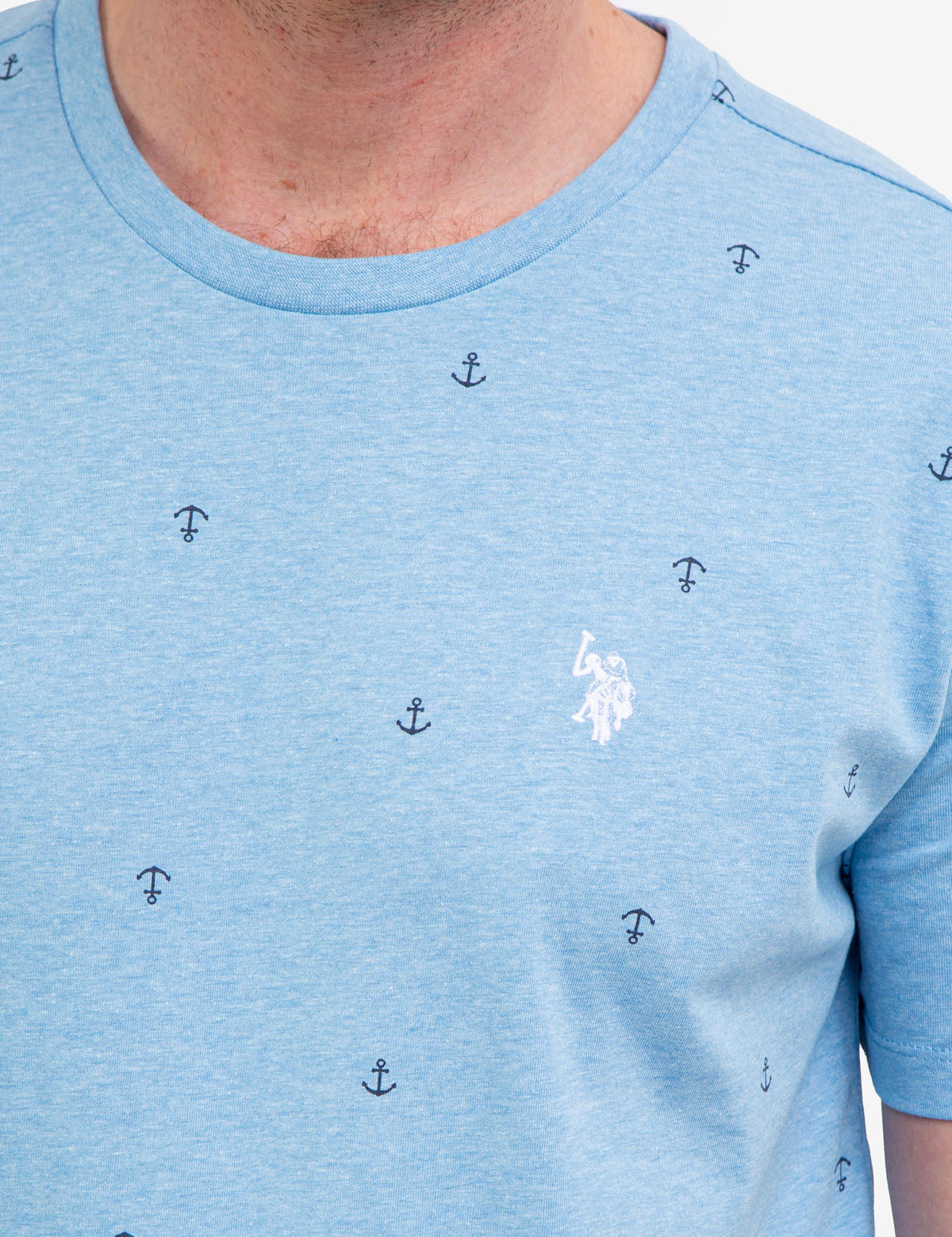 ANCHOR ALL OVER PRINT JERSEY T-SHIRT - Image 12