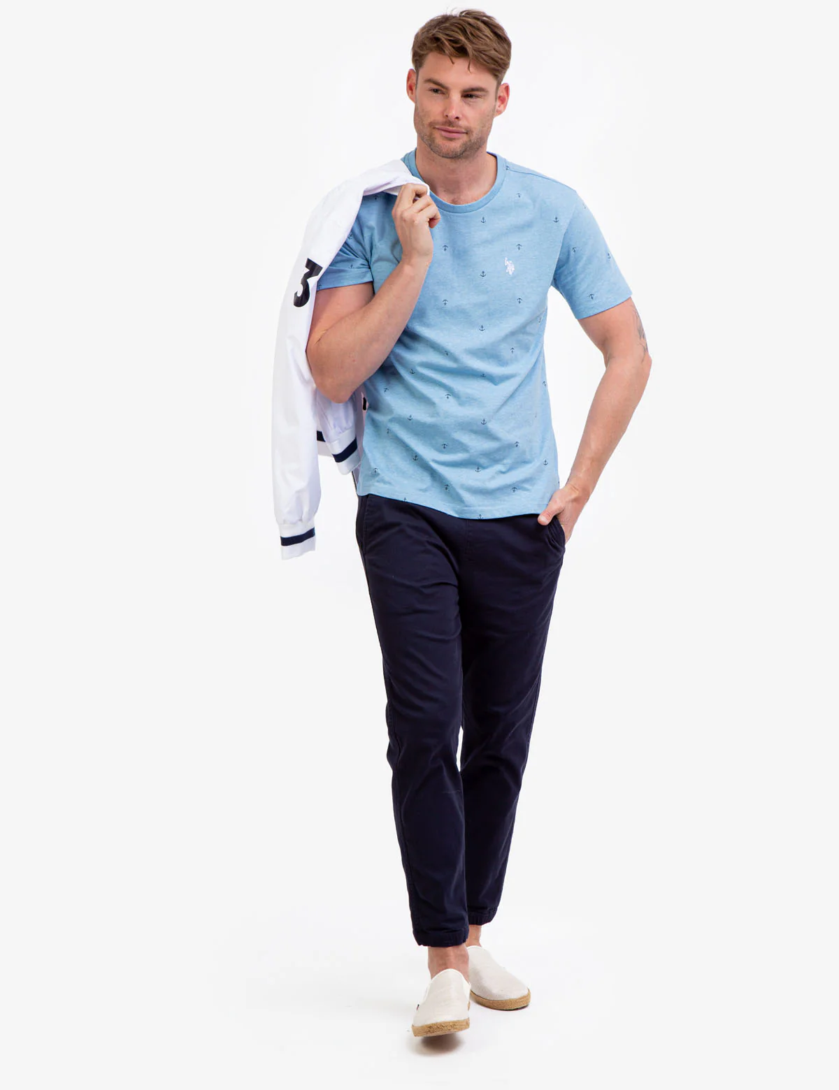 ANCHOR ALL OVER PRINT JERSEY T-SHIRT - Image 13
