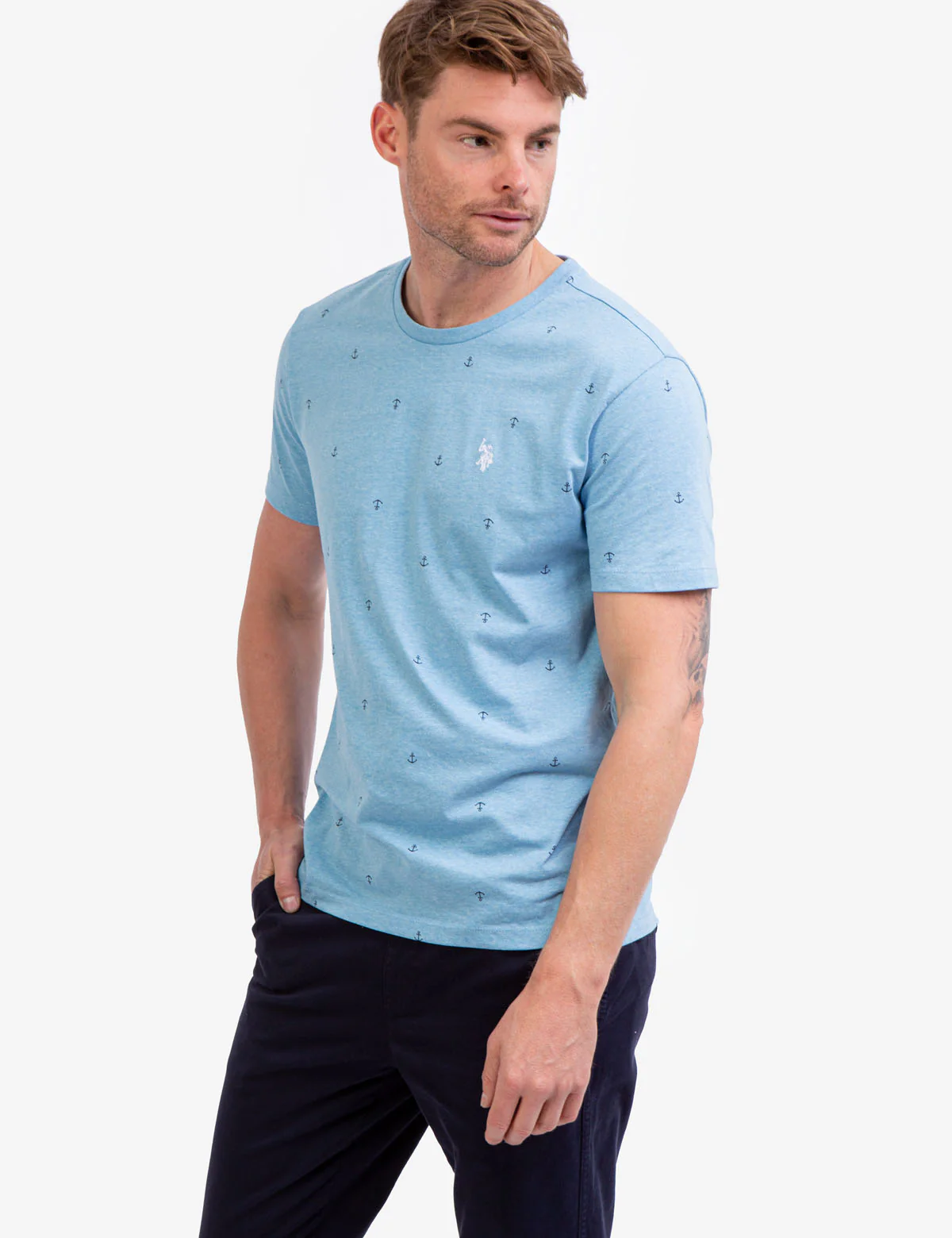 ANCHOR ALL OVER PRINT JERSEY T-SHIRT - Image 14