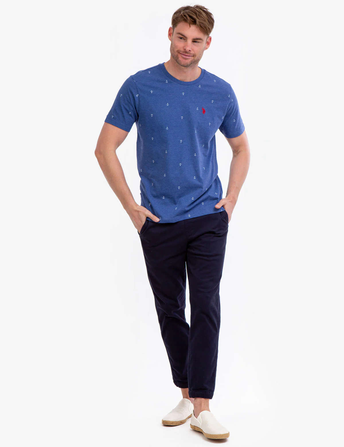 ANCHOR ALL OVER PRINT JERSEY T-SHIRT - Image 3
