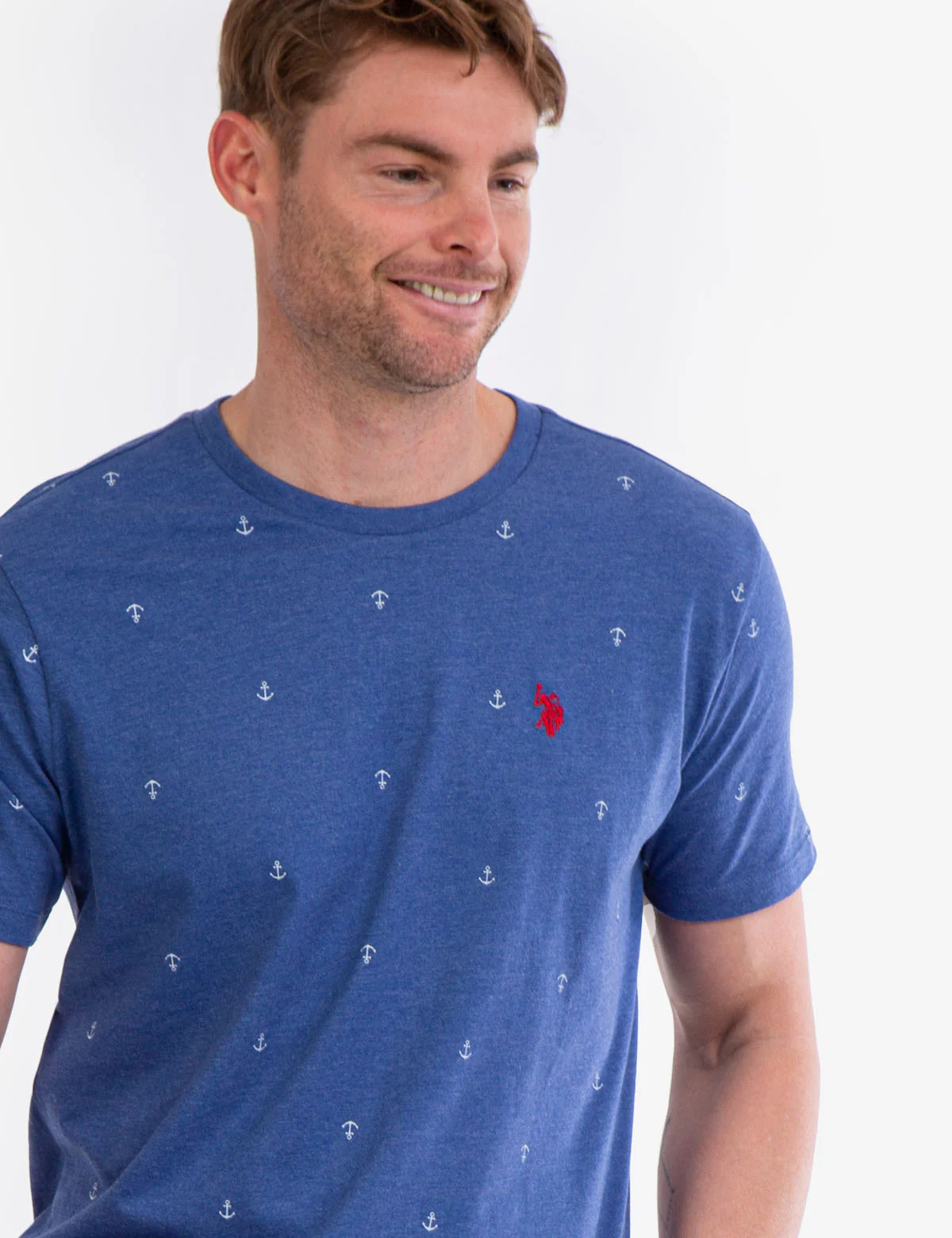 ANCHOR ALL OVER PRINT JERSEY T-SHIRT - Image 4