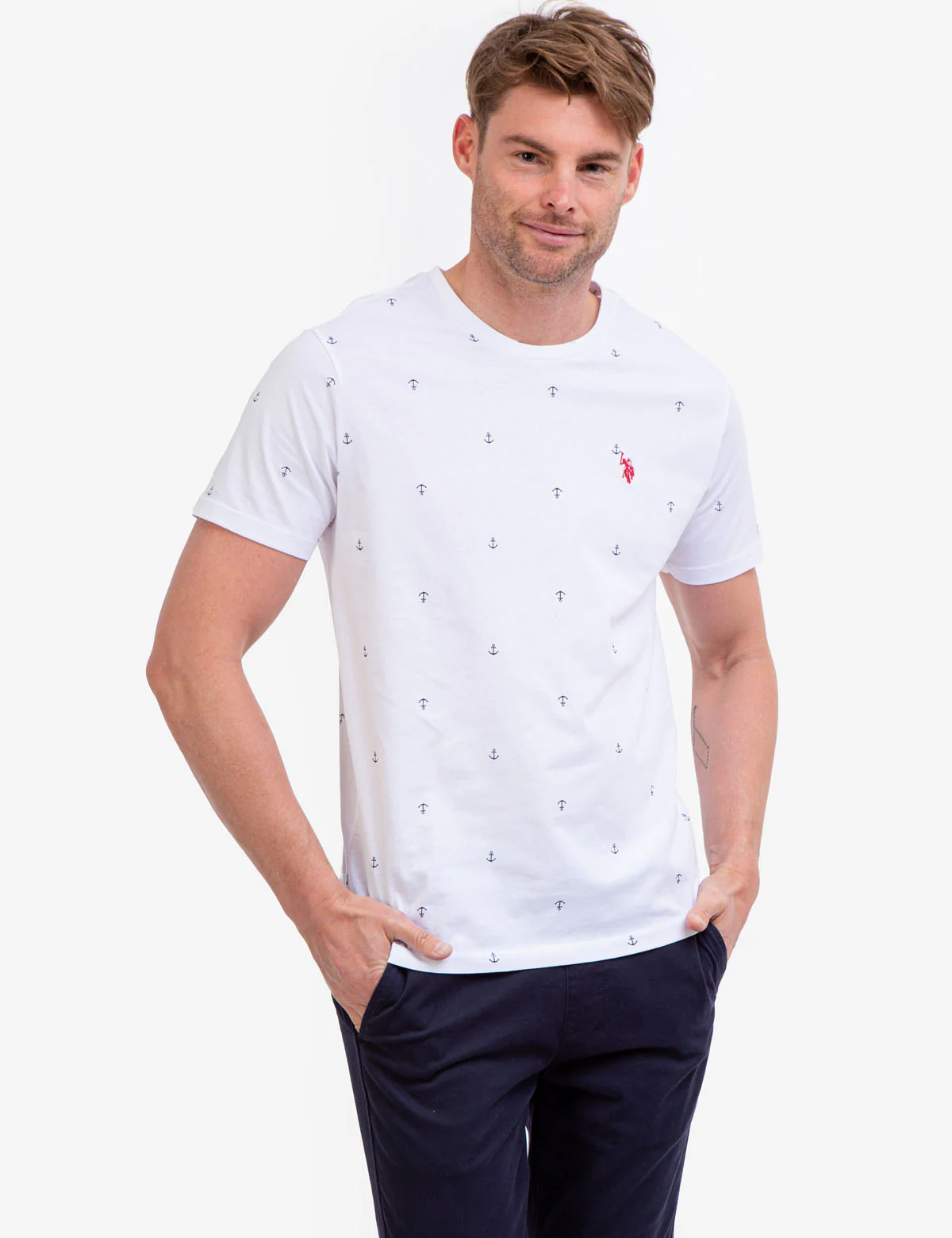 ANCHOR ALL OVER PRINT JERSEY T-SHIRT - Image 6