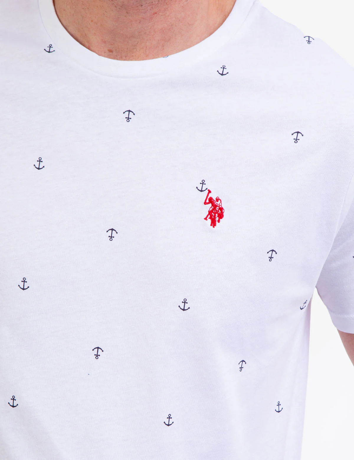 ANCHOR ALL OVER PRINT JERSEY T-SHIRT - Image 7
