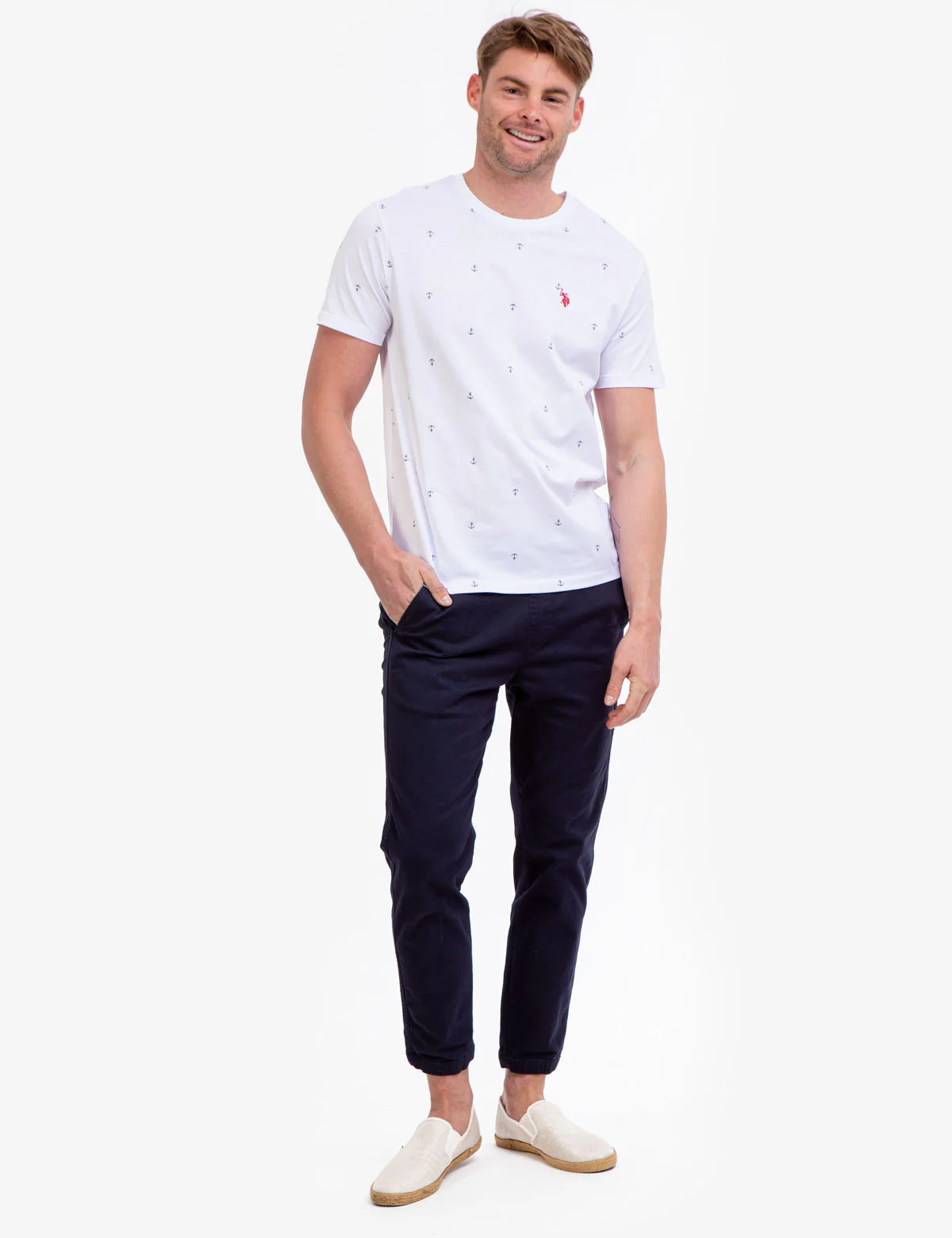 ANCHOR ALL OVER PRINT JERSEY T-SHIRT - Image 8