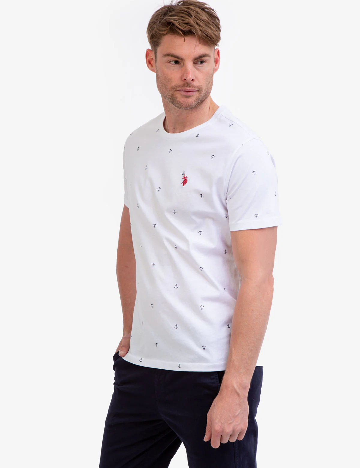 ANCHOR ALL OVER PRINT JERSEY T-SHIRT - Image 9