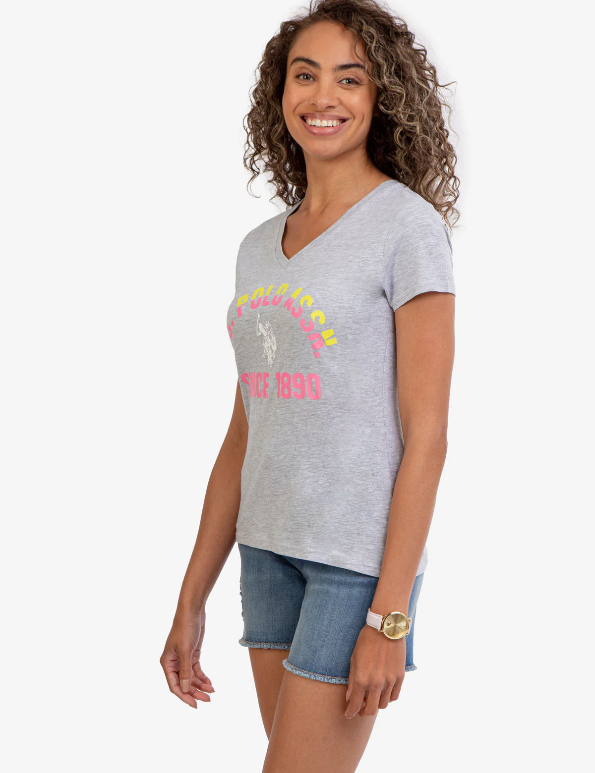 ARCHED LOGO GRAPHIC T-SHIRT - Image 12