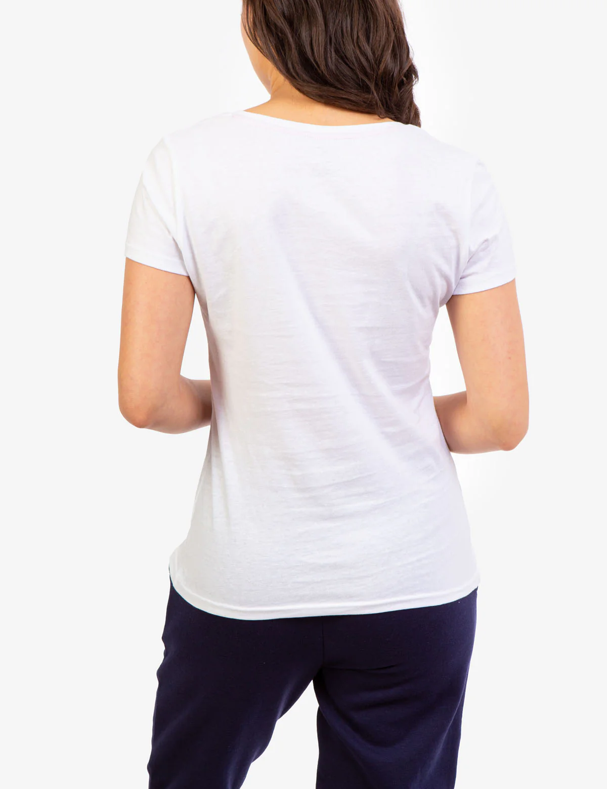 ATHLETIC LOGO V-NECK T-SHIRT - Image 4