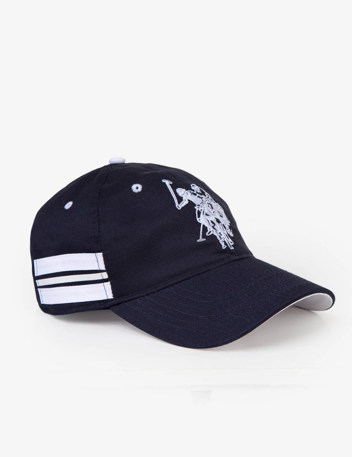 SIDE STRIPE BASEBALL CAP - Image 2