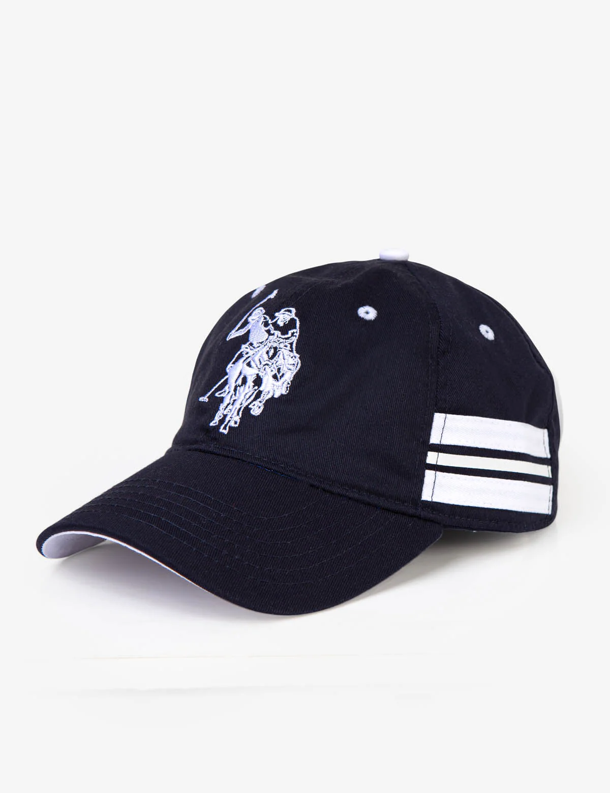 SIDE STRIPE BASEBALL CAP - Image 4