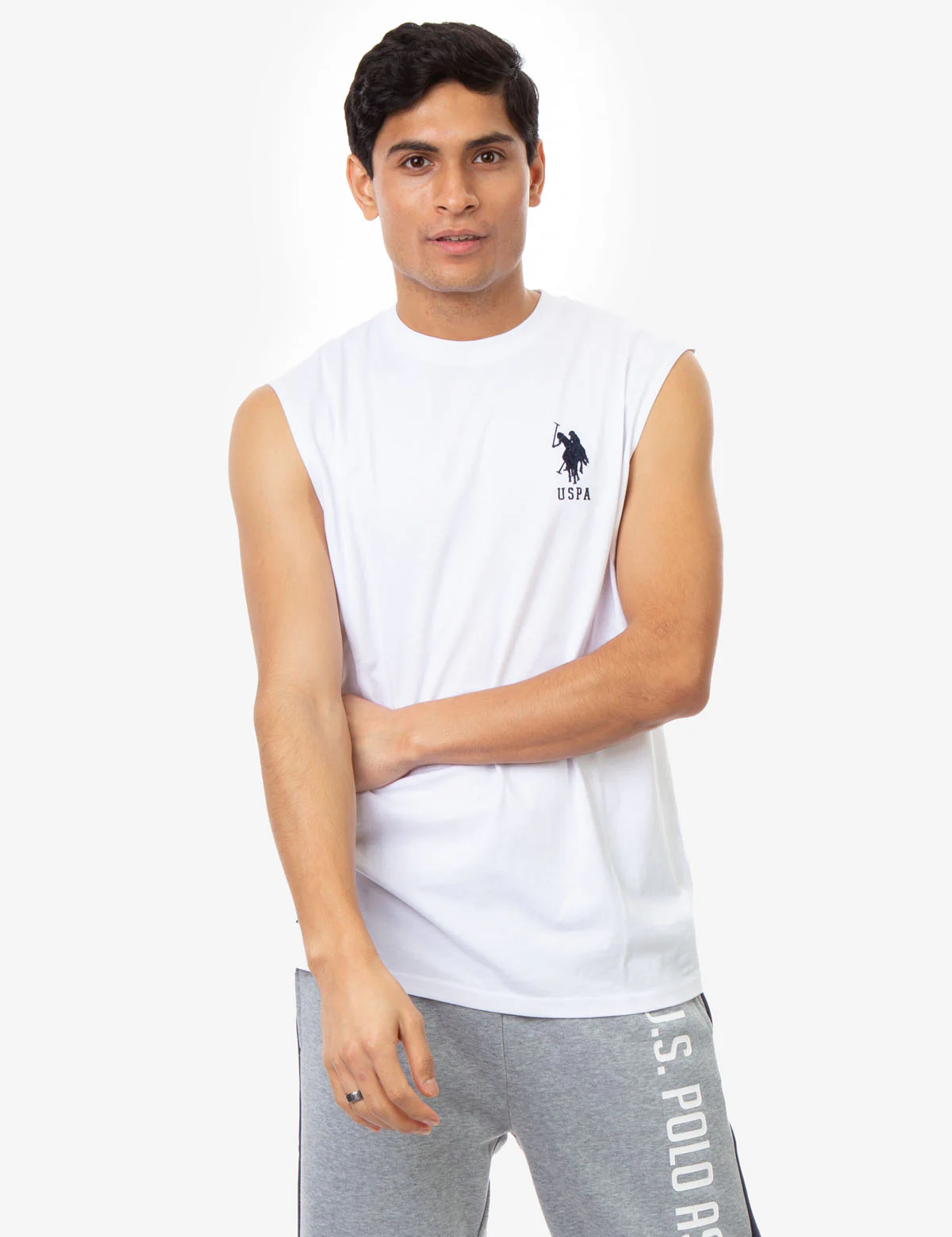 BASIC JERSEY MUSCLE TANK - Image 7