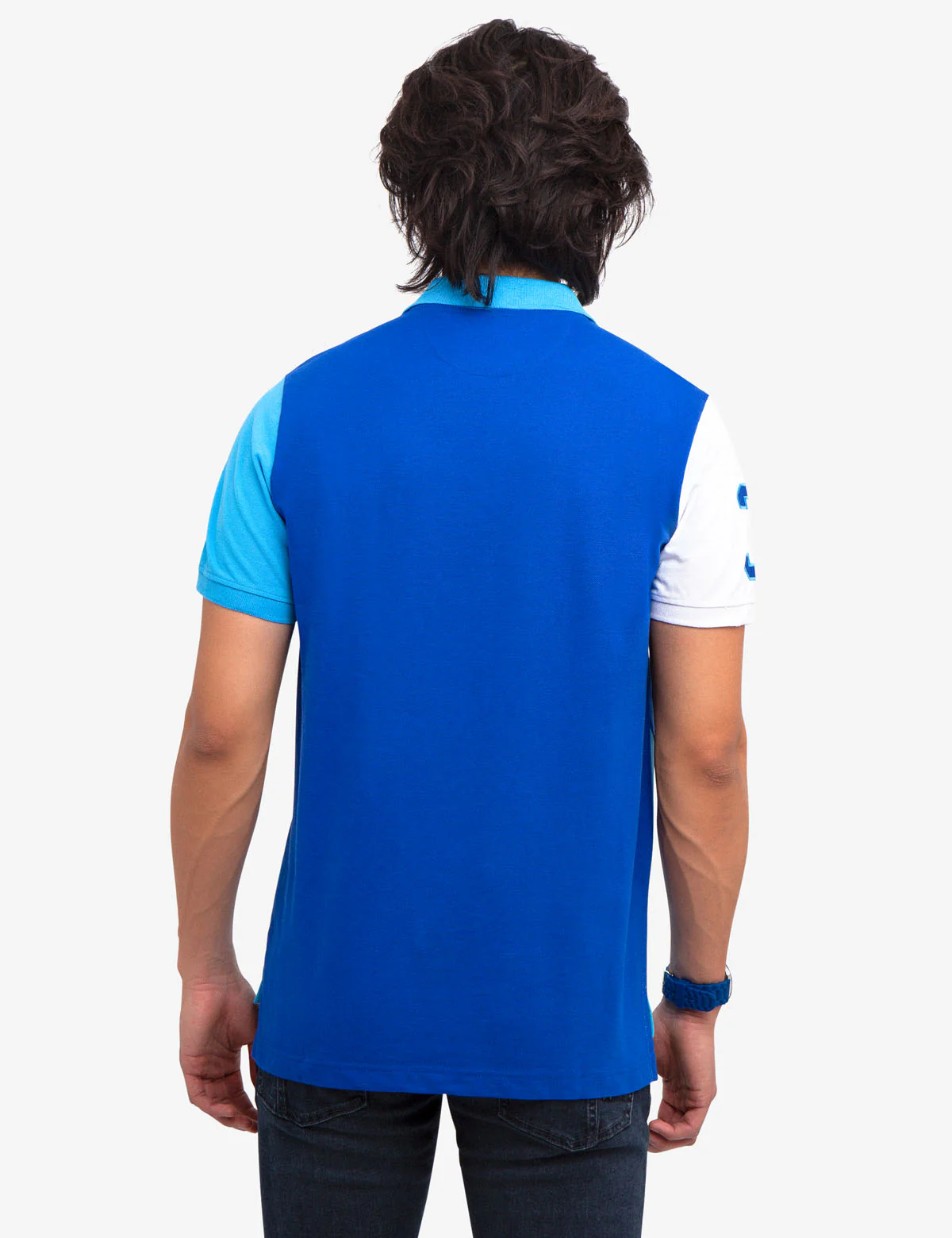 U.S. POLO ASSN. DIAGONAL POLO SHIRT - Image 4