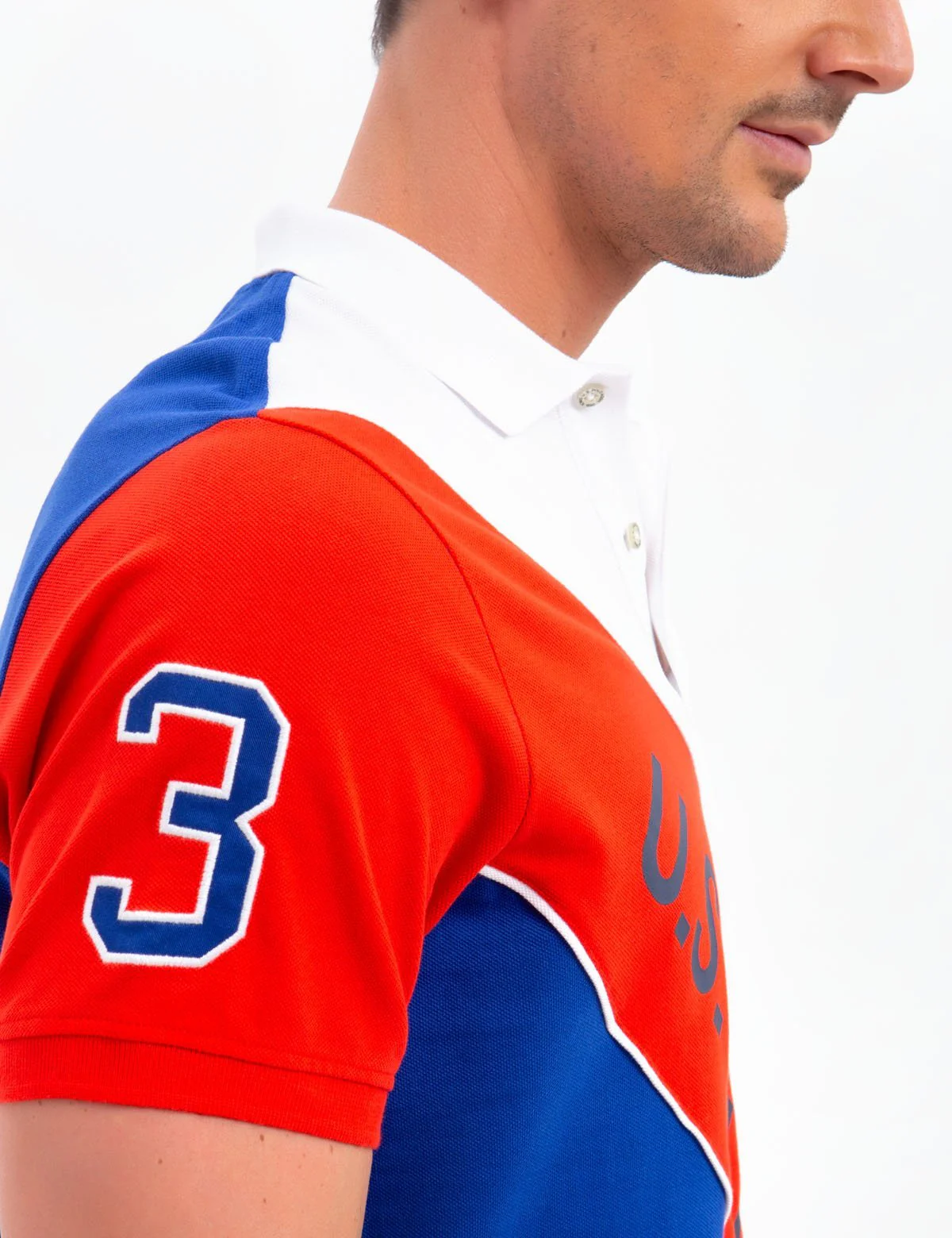 U.S. POLO ASSN. DIAGONAL POLO SHIRT - Image 7