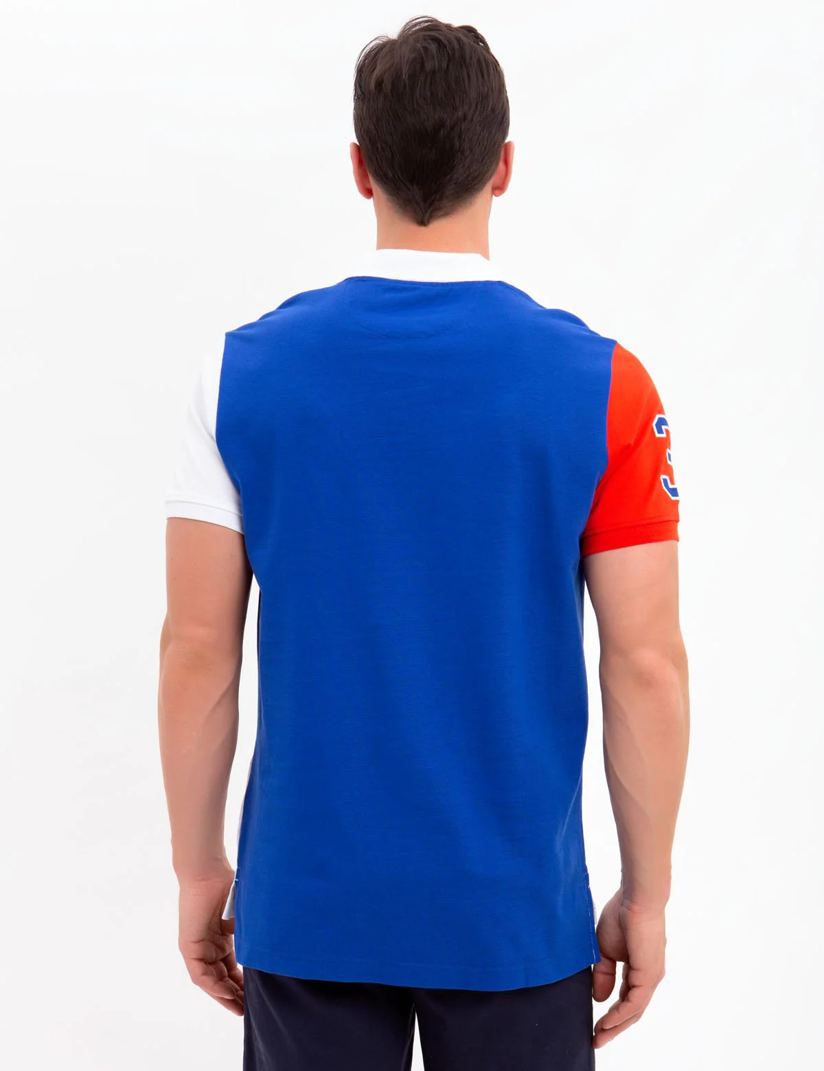 U.S. POLO ASSN. DIAGONAL POLO SHIRT - Image 9