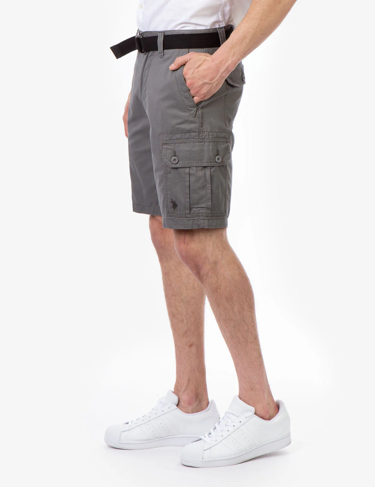 BELTED CARGO SHORTS - Image 10