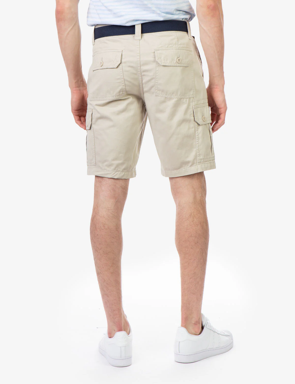 BELTED CARGO SHORTS - Image 3