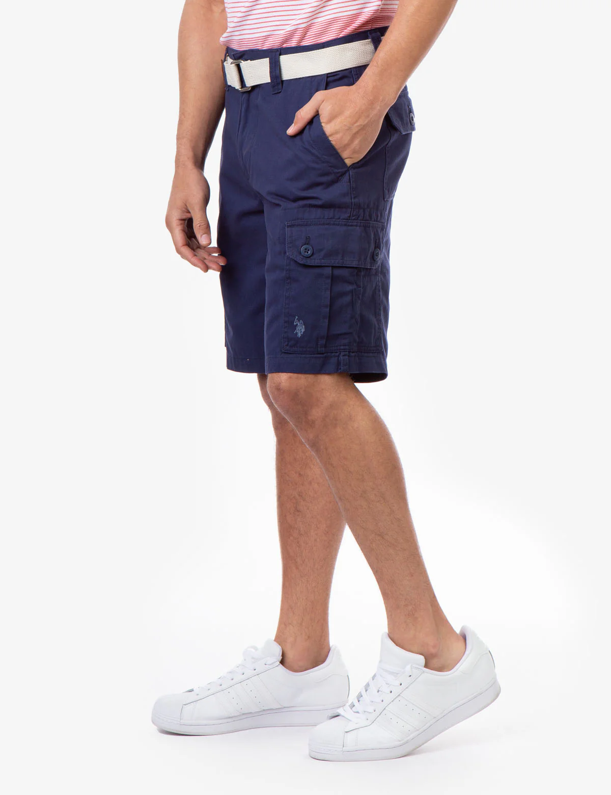 BELTED CARGO SHORTS - Image 5