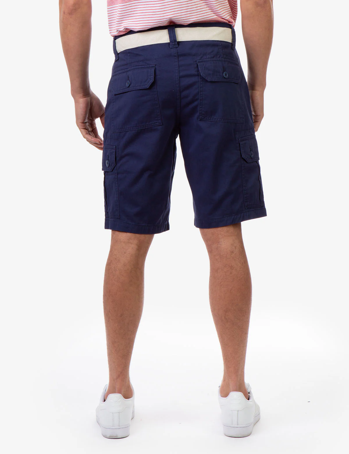BELTED CARGO SHORTS - Image 6