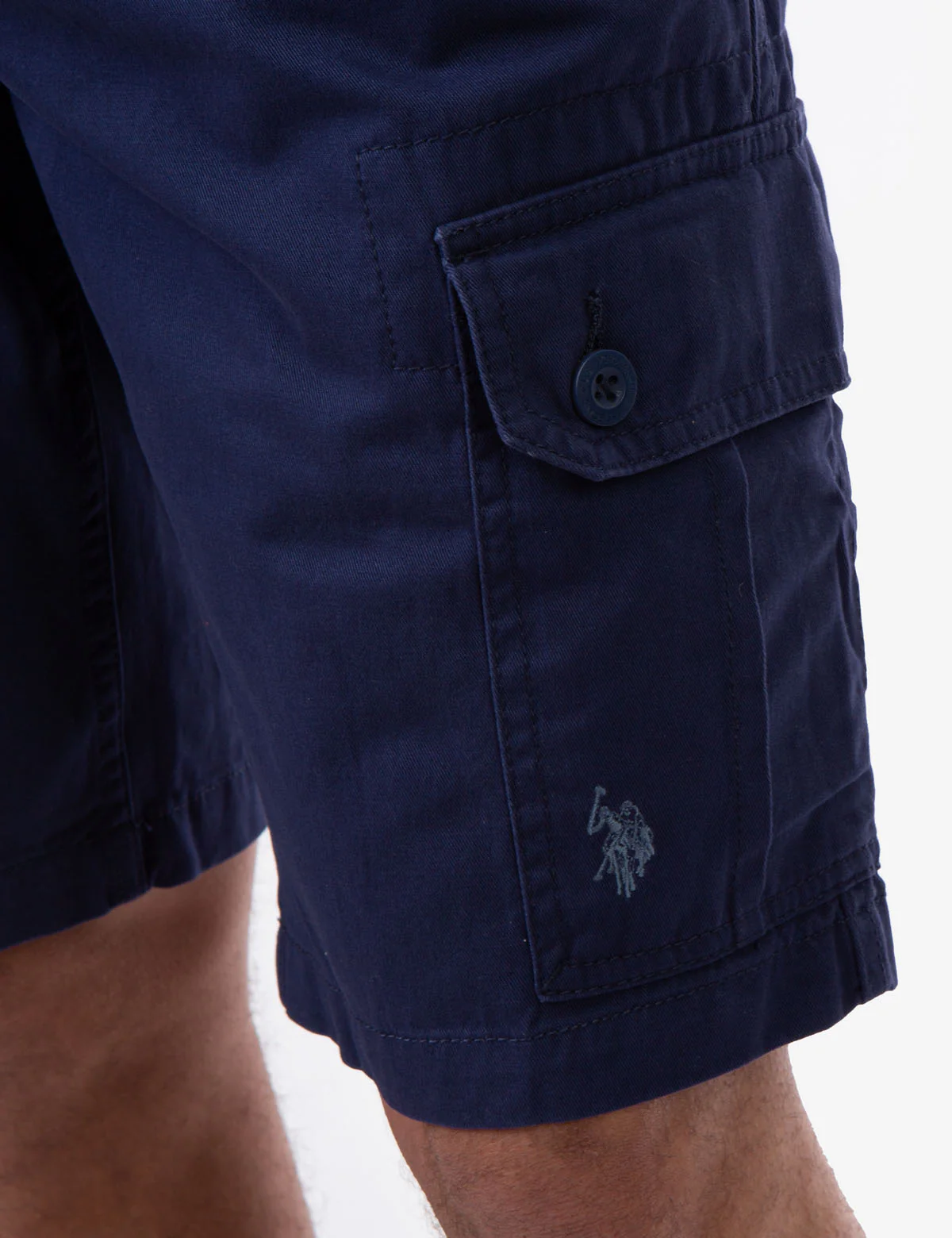 BELTED CARGO SHORTS - Image 7