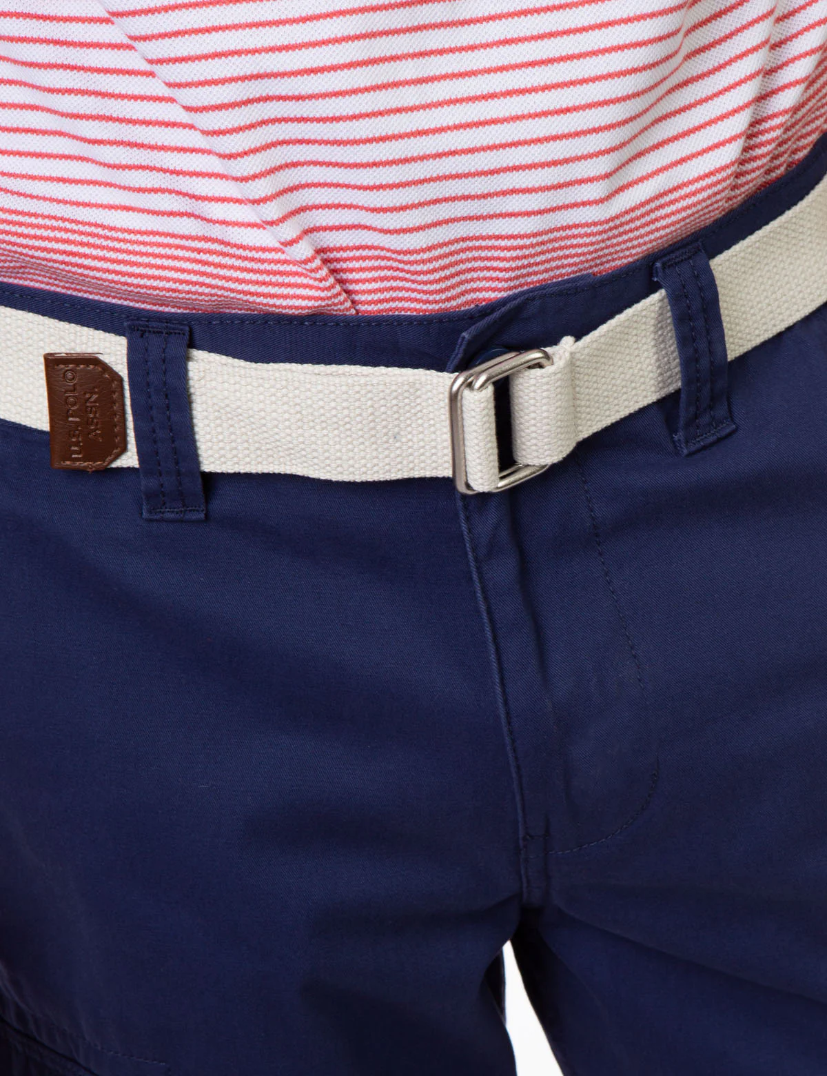 BELTED CARGO SHORTS - Image 8