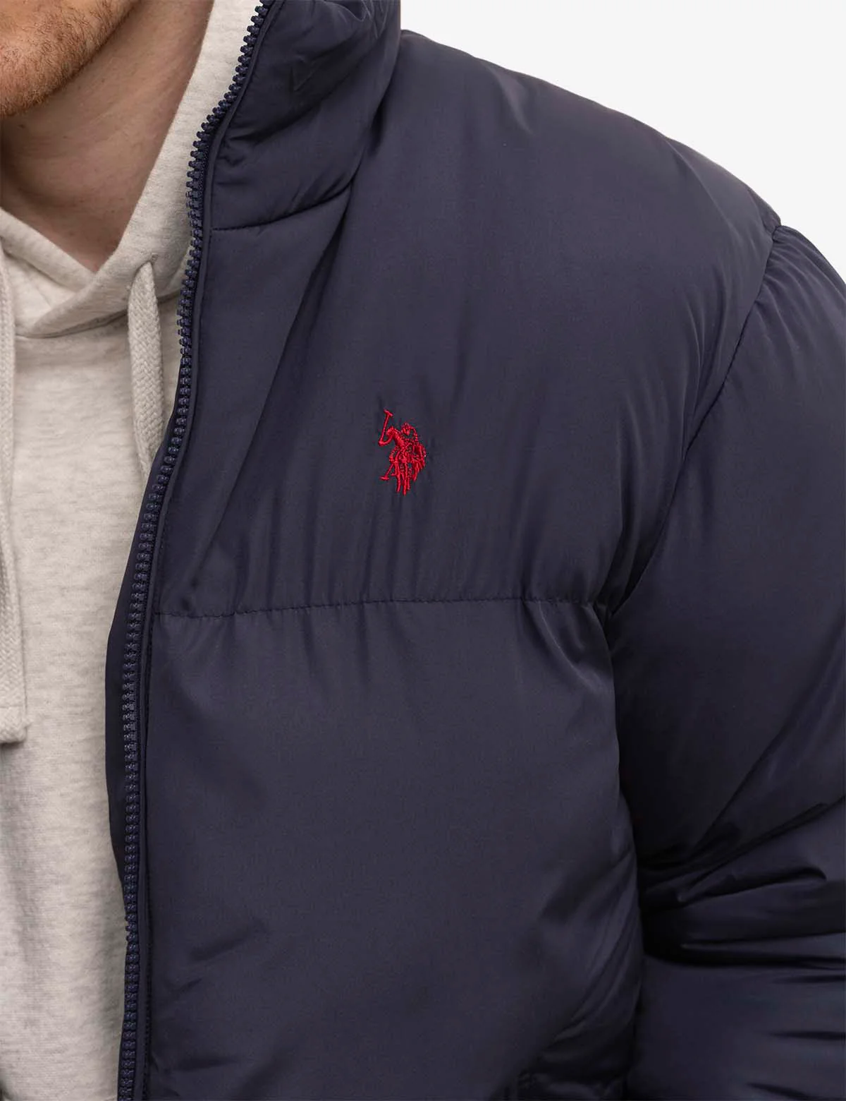BIG CHANNEL PUFFER JACKET - Image 3
