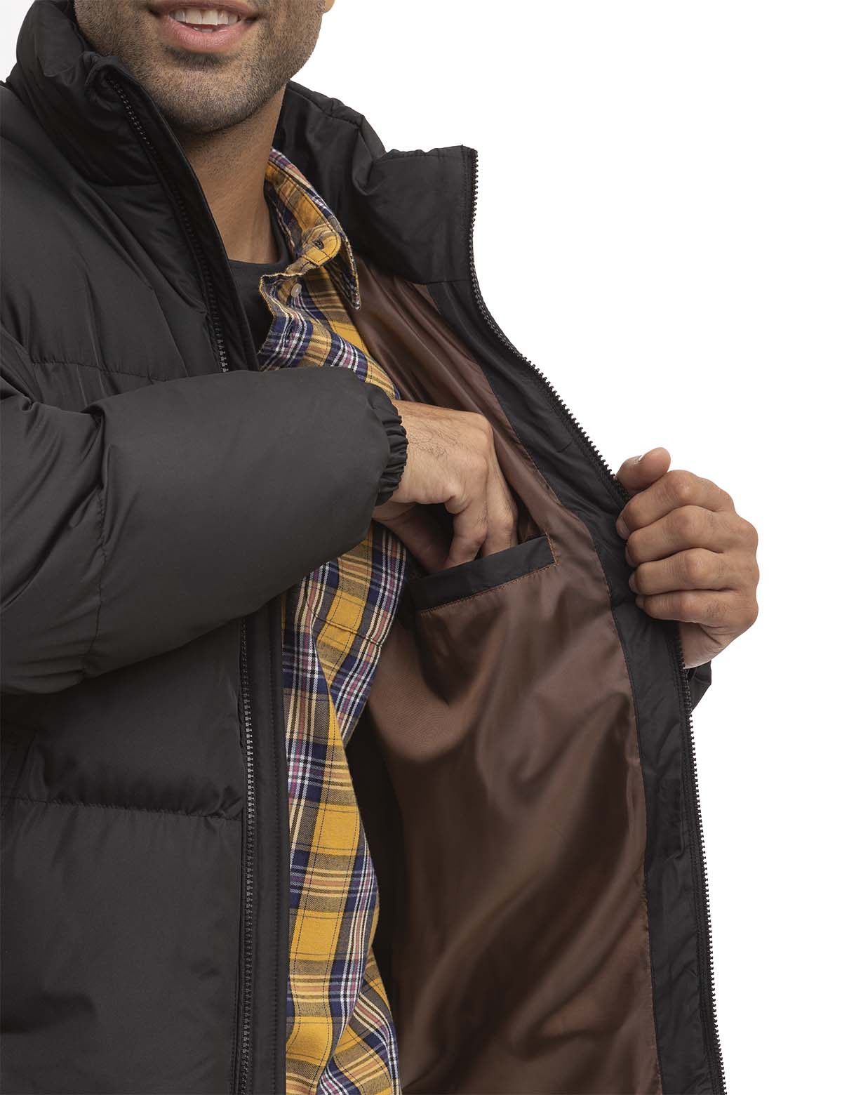 BIG CHANNEL PUFFER JACKET - Image 7