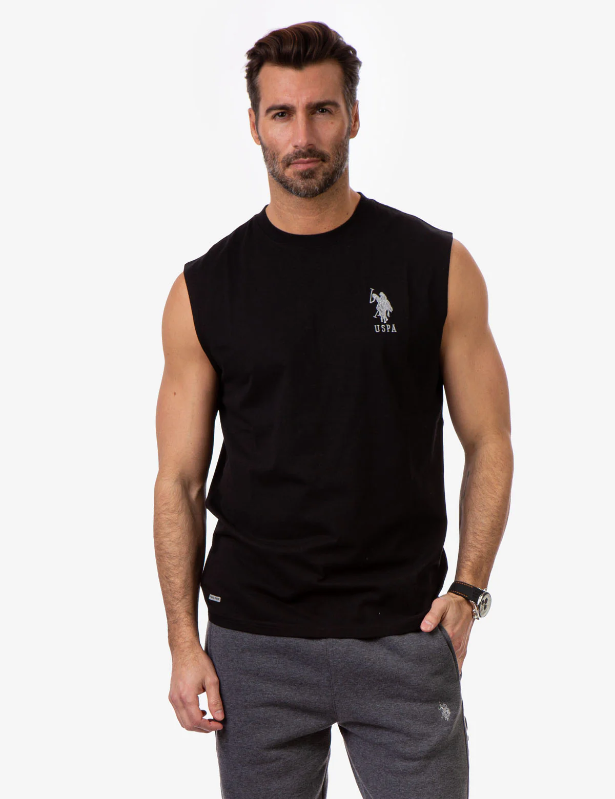 BIG LOGO MUSCLE TANK - Image 11