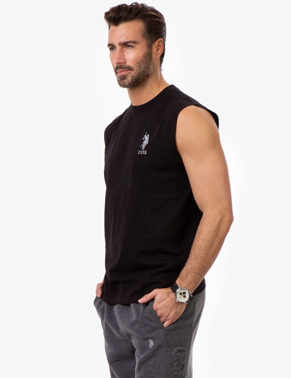 BIG LOGO MUSCLE TANK - Image 13