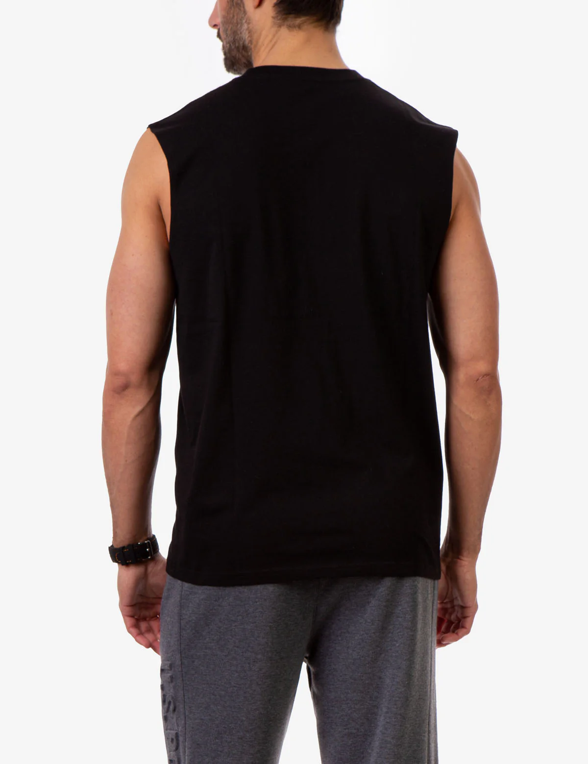 BIG LOGO MUSCLE TANK - Image 14