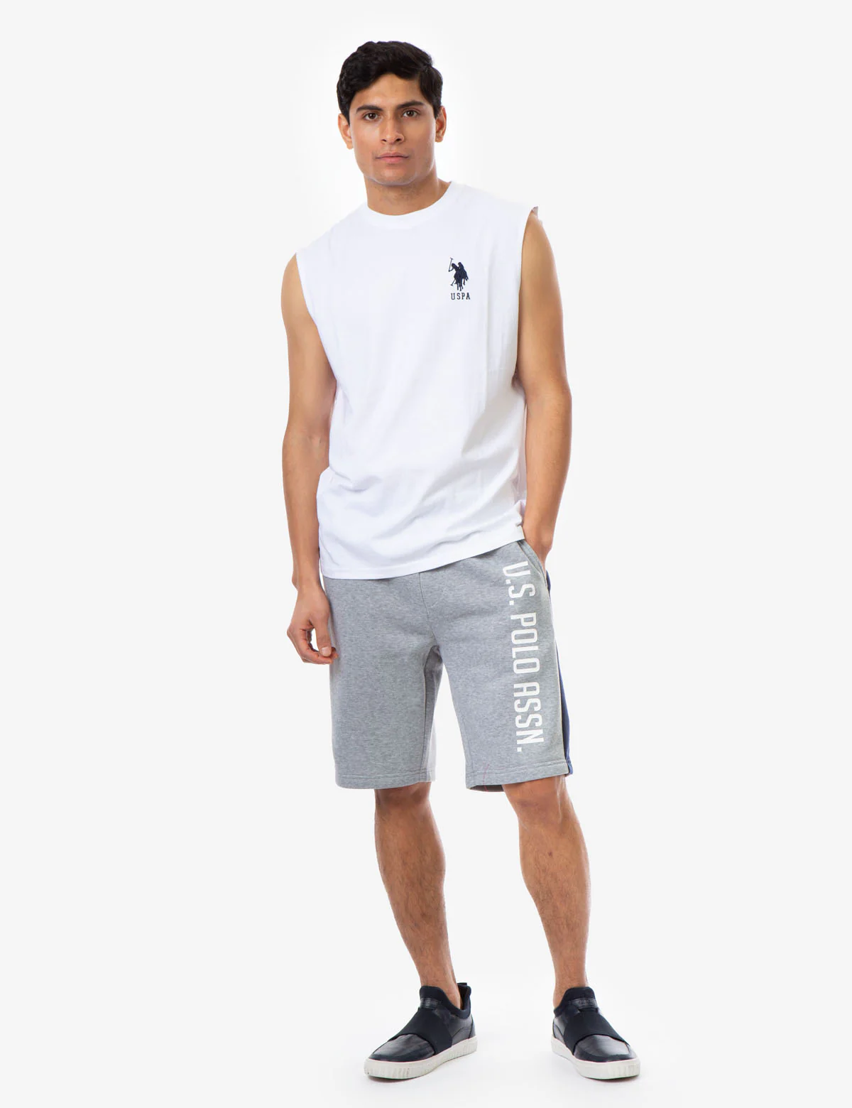 BIG LOGO MUSCLE TANK - Image 16