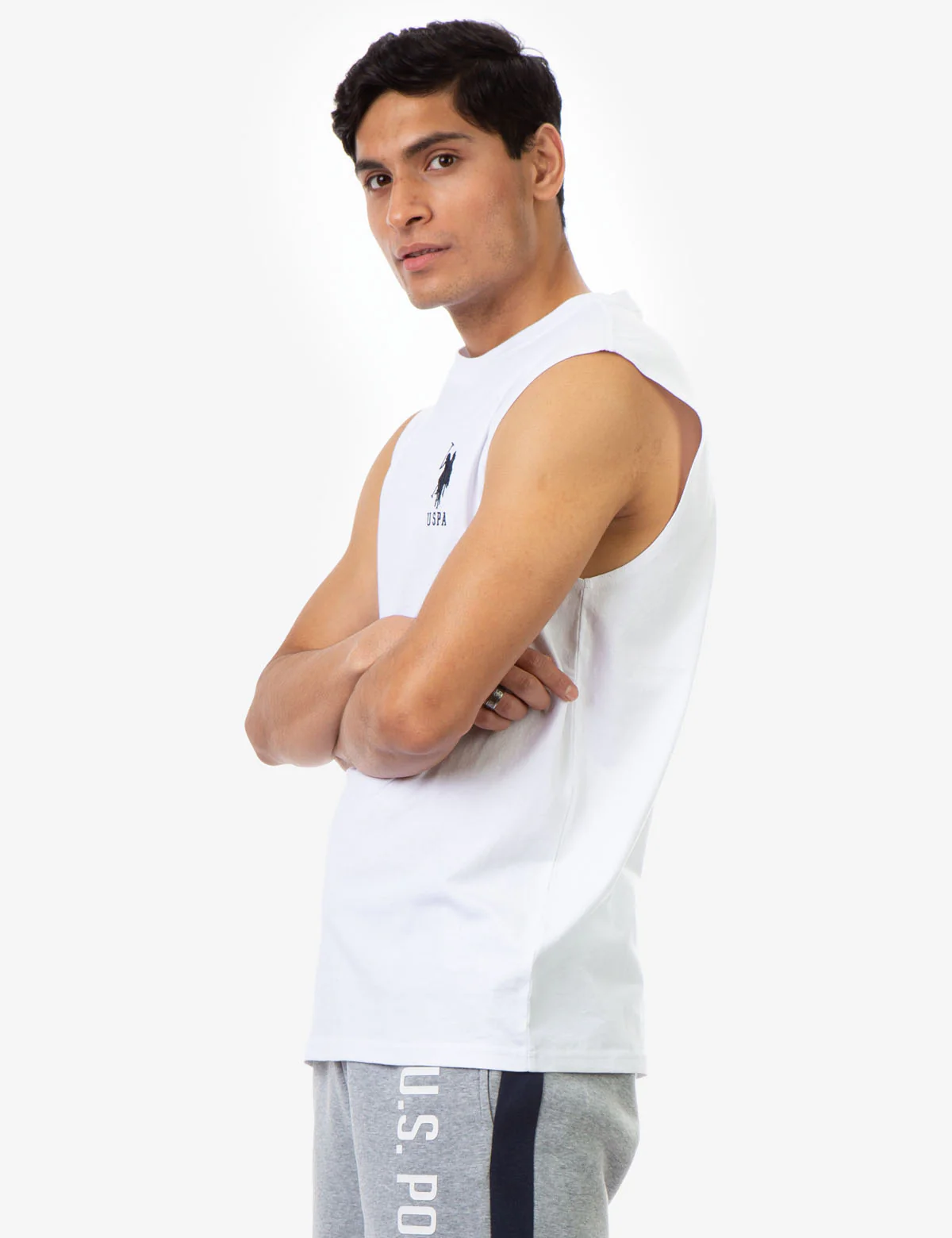 BIG LOGO MUSCLE TANK - Image 17