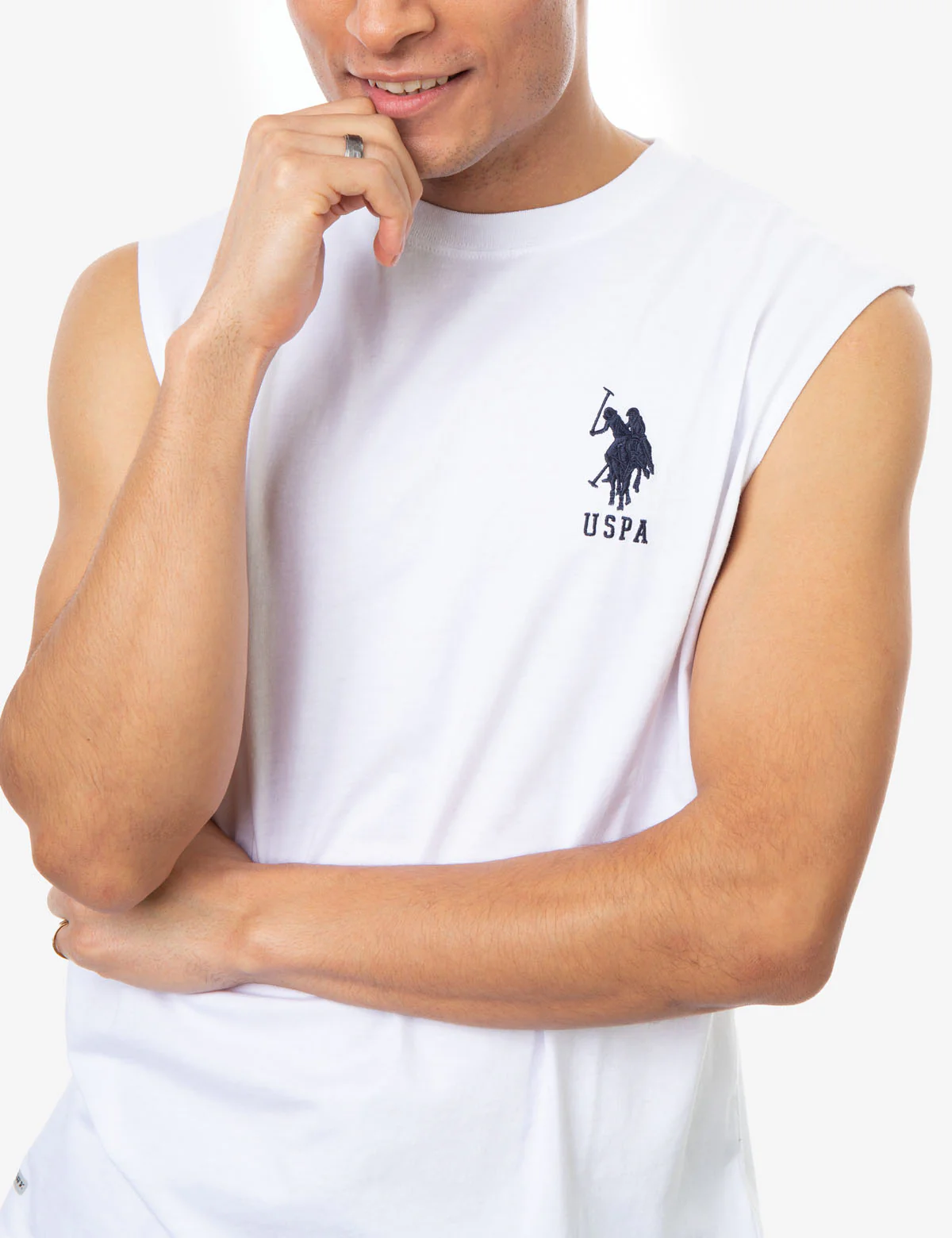 BIG LOGO MUSCLE TANK - Image 19