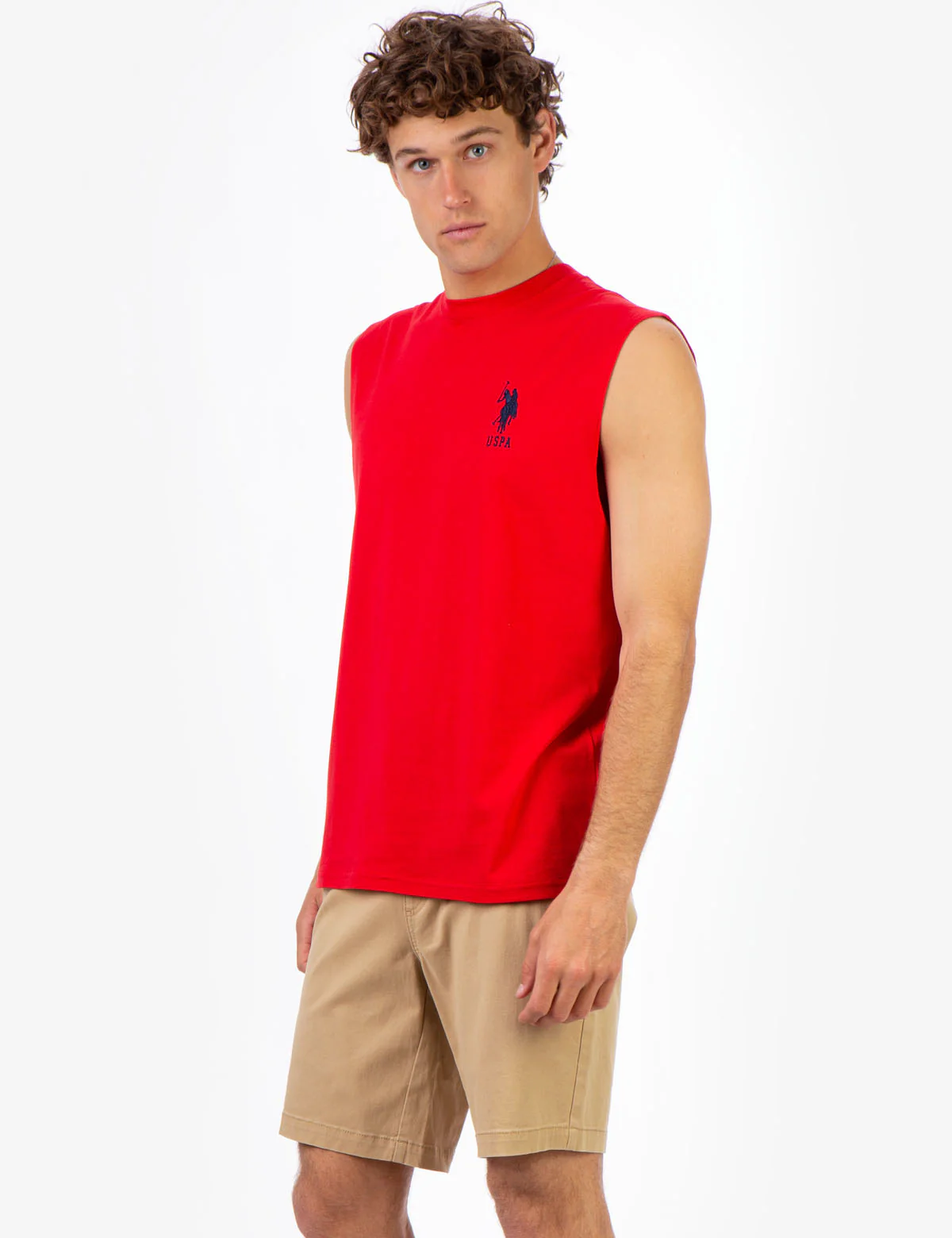 BIG LOGO MUSCLE TANK - Image 2