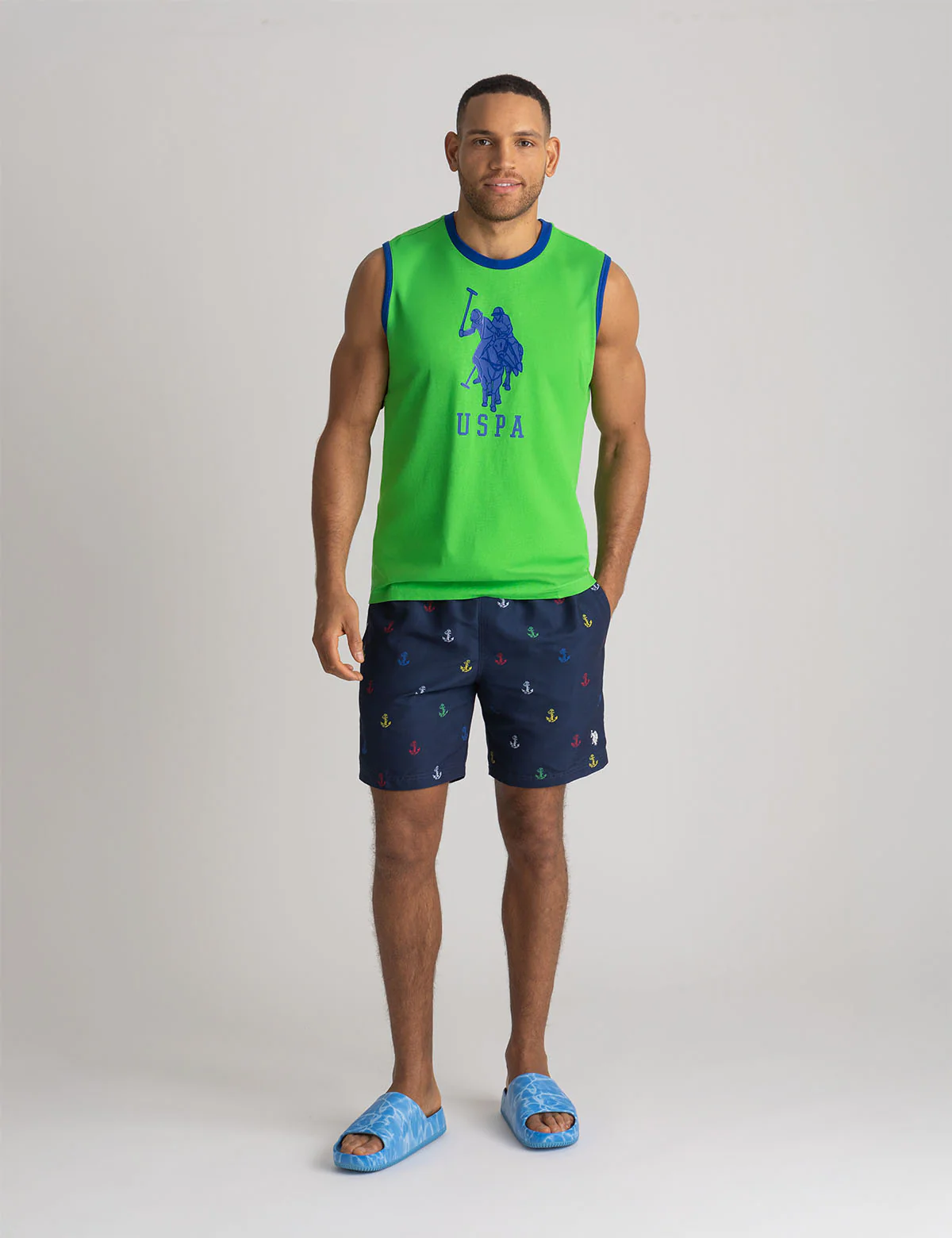 BIG LOGO MUSCLE TANK - Image 2