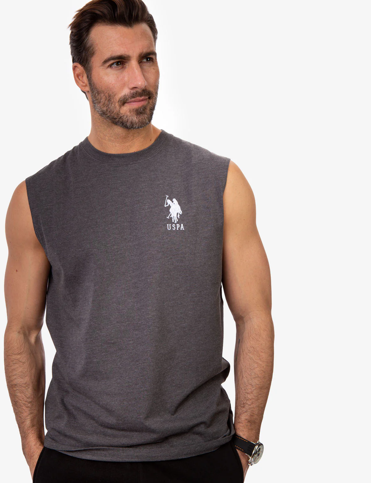 BIG LOGO MUSCLE TANK - Image 22