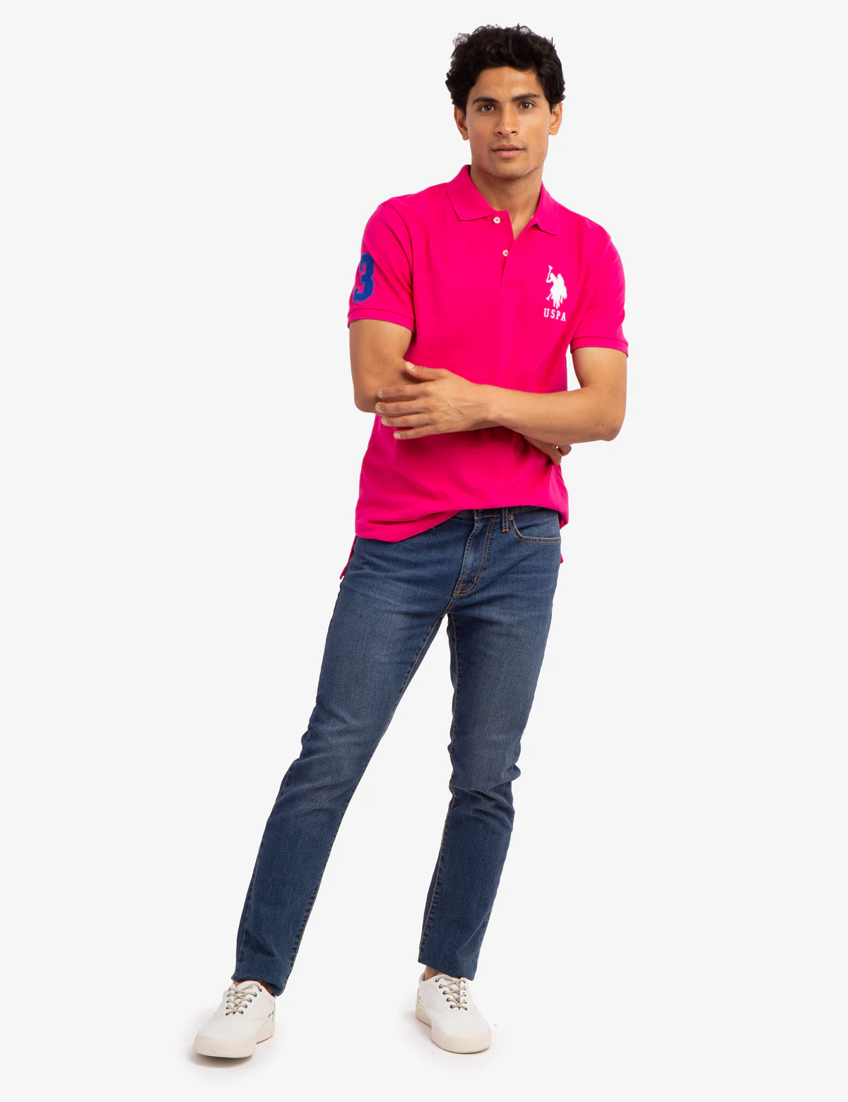 BIG LOGO POLO SHIRT - Image 3