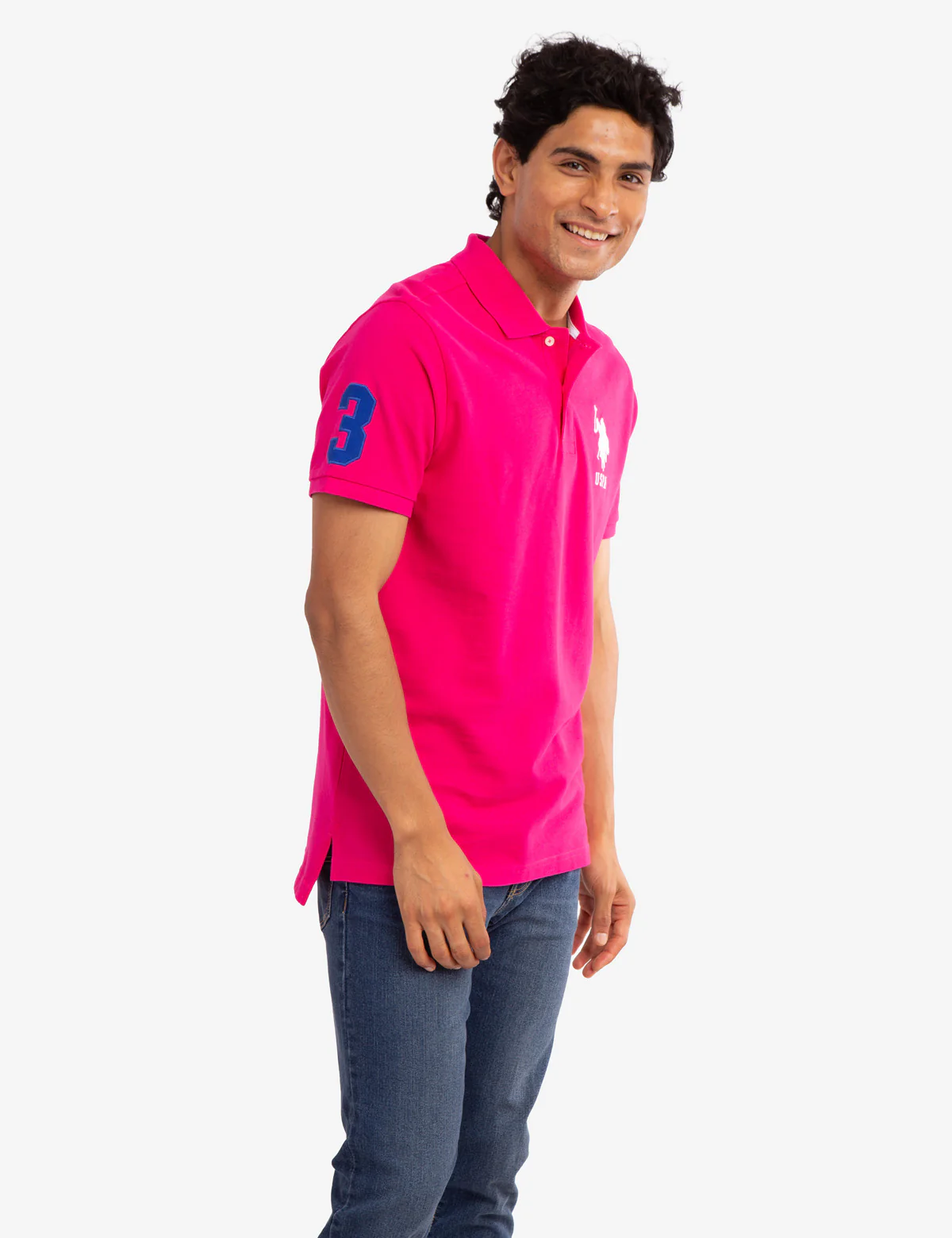 BIG LOGO POLO SHIRT - Image 4
