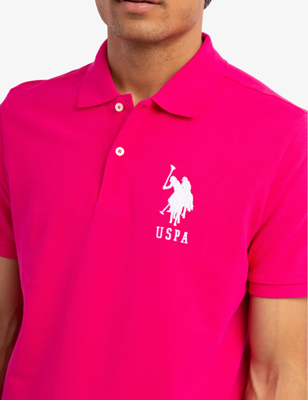 BIG LOGO POLO SHIRT - Image 7