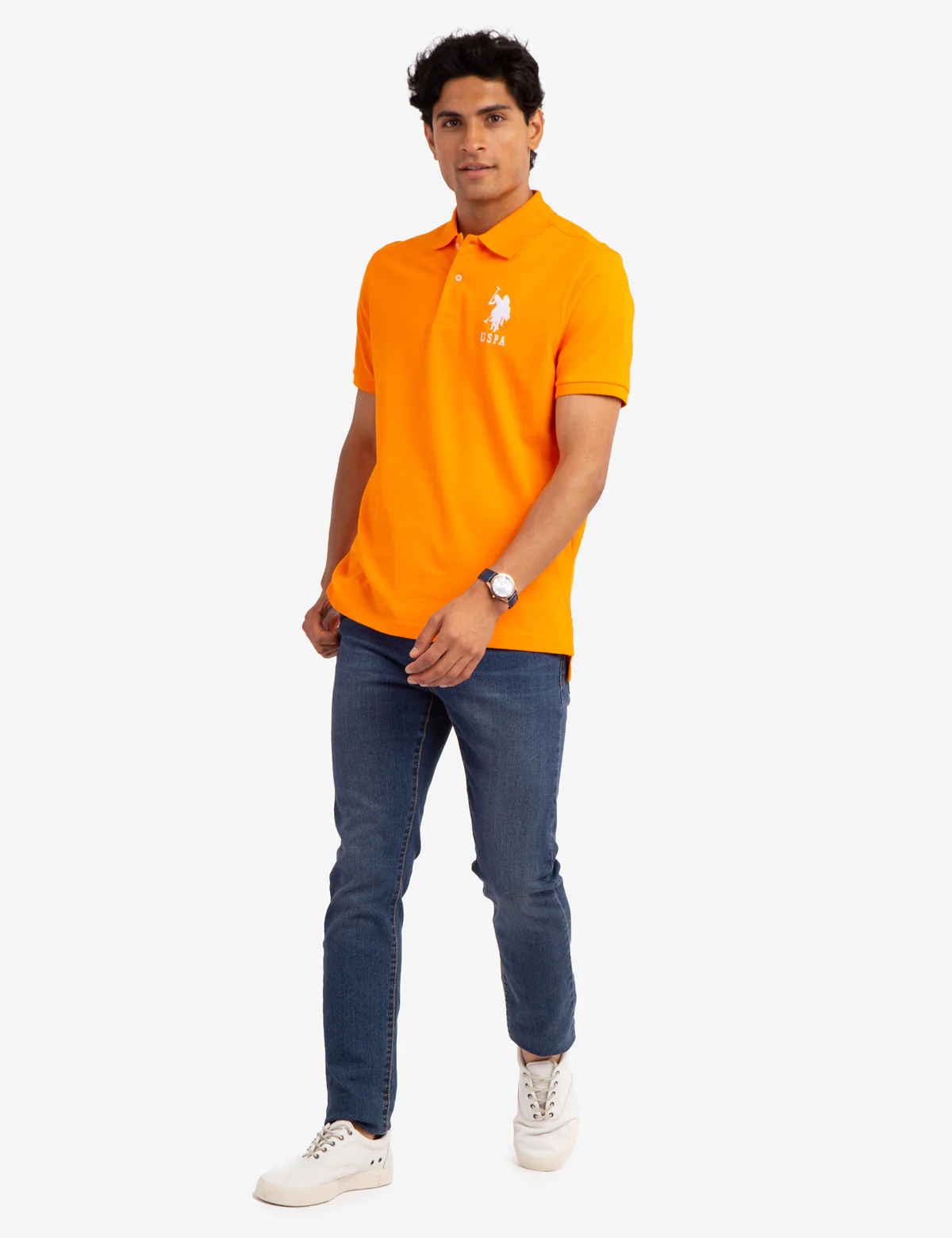 BIG LOGO POLO SHIRT - Image 9