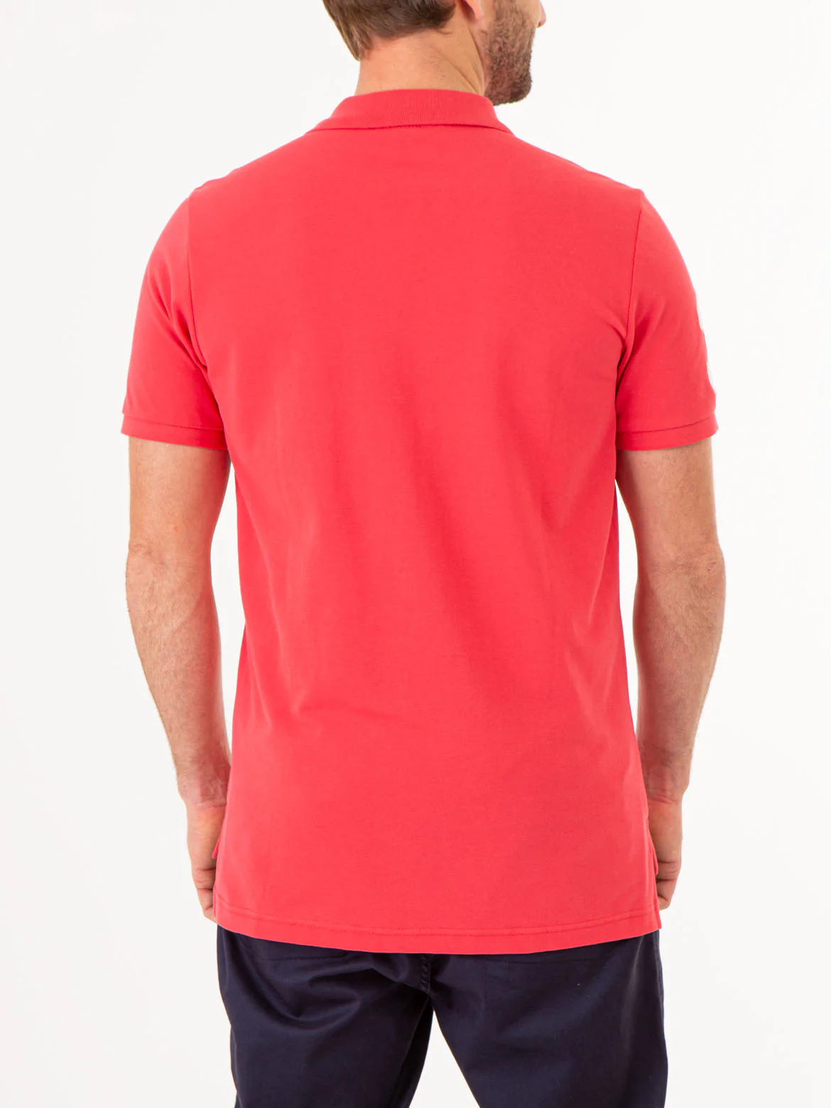 BIG LOGO SOLID POLO SHIRT - Image 4