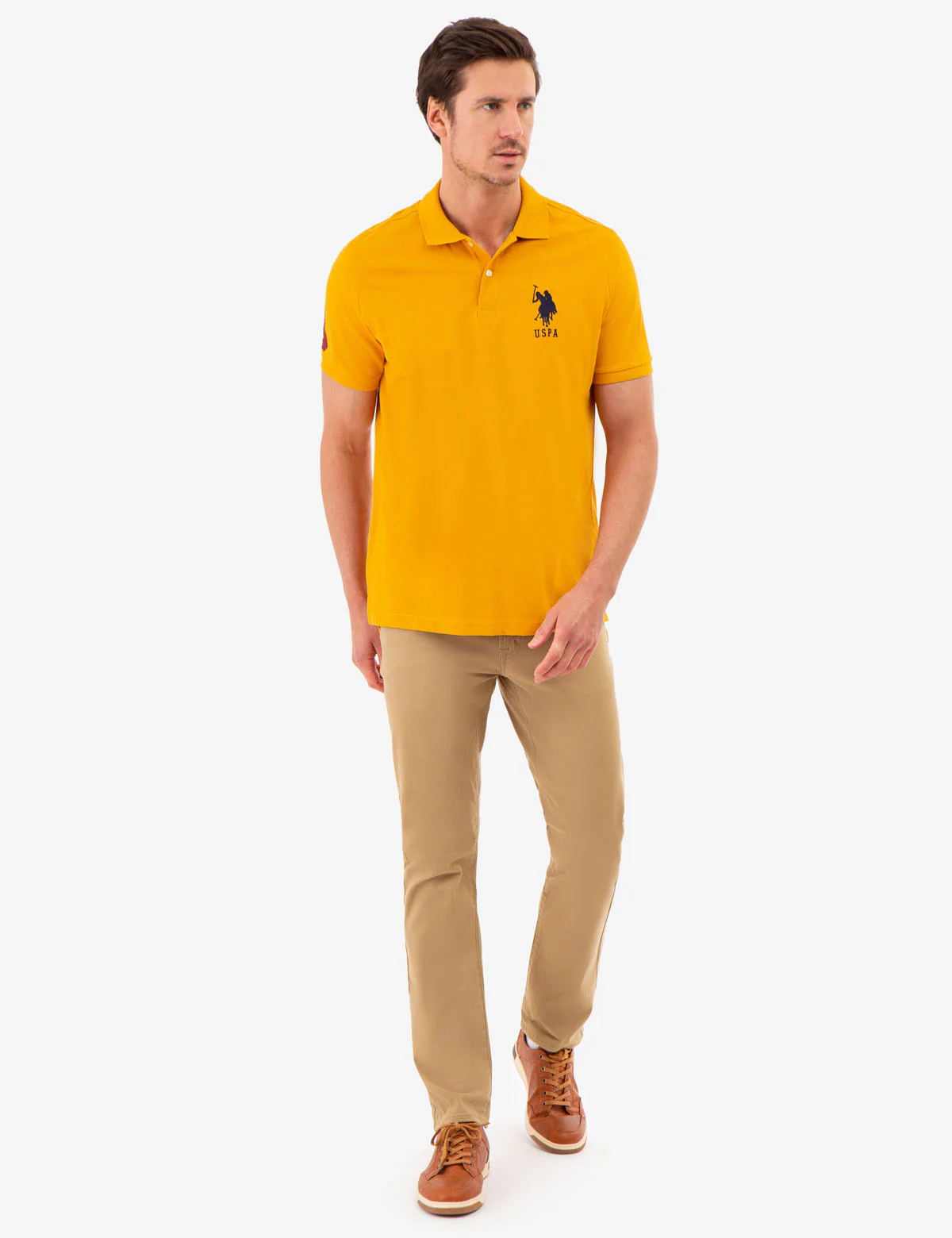 SOLID BIG LOGO POLO SHIRT - Image 15