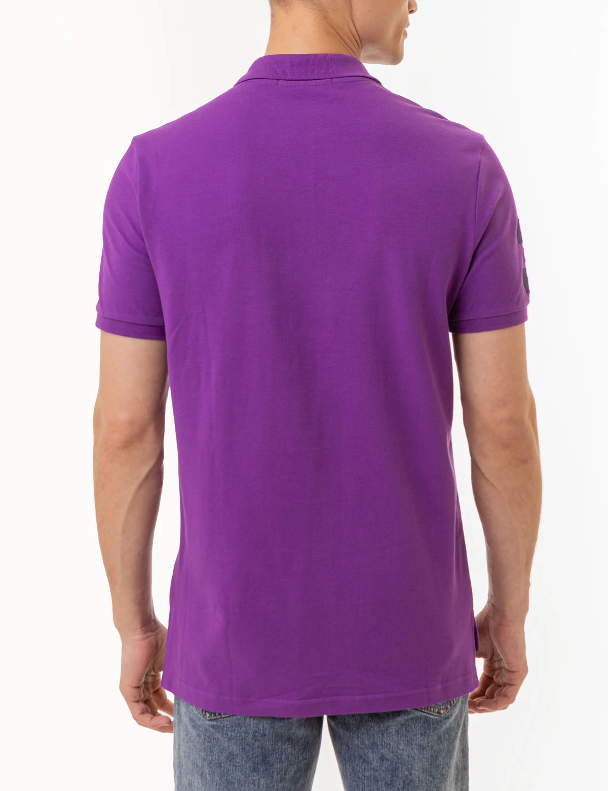BIG LOGO SOLID POLO SHIRT - Image 11
